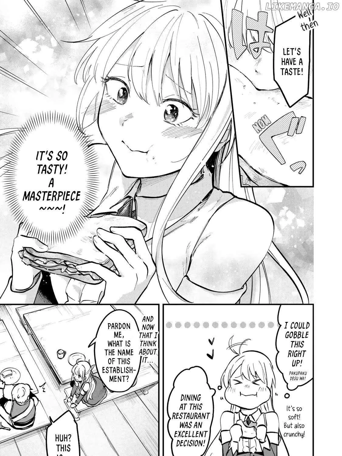 [Pakupaku desu wa] Tsuihousareta Ojou-sama no Chapter 2 page 37 - 