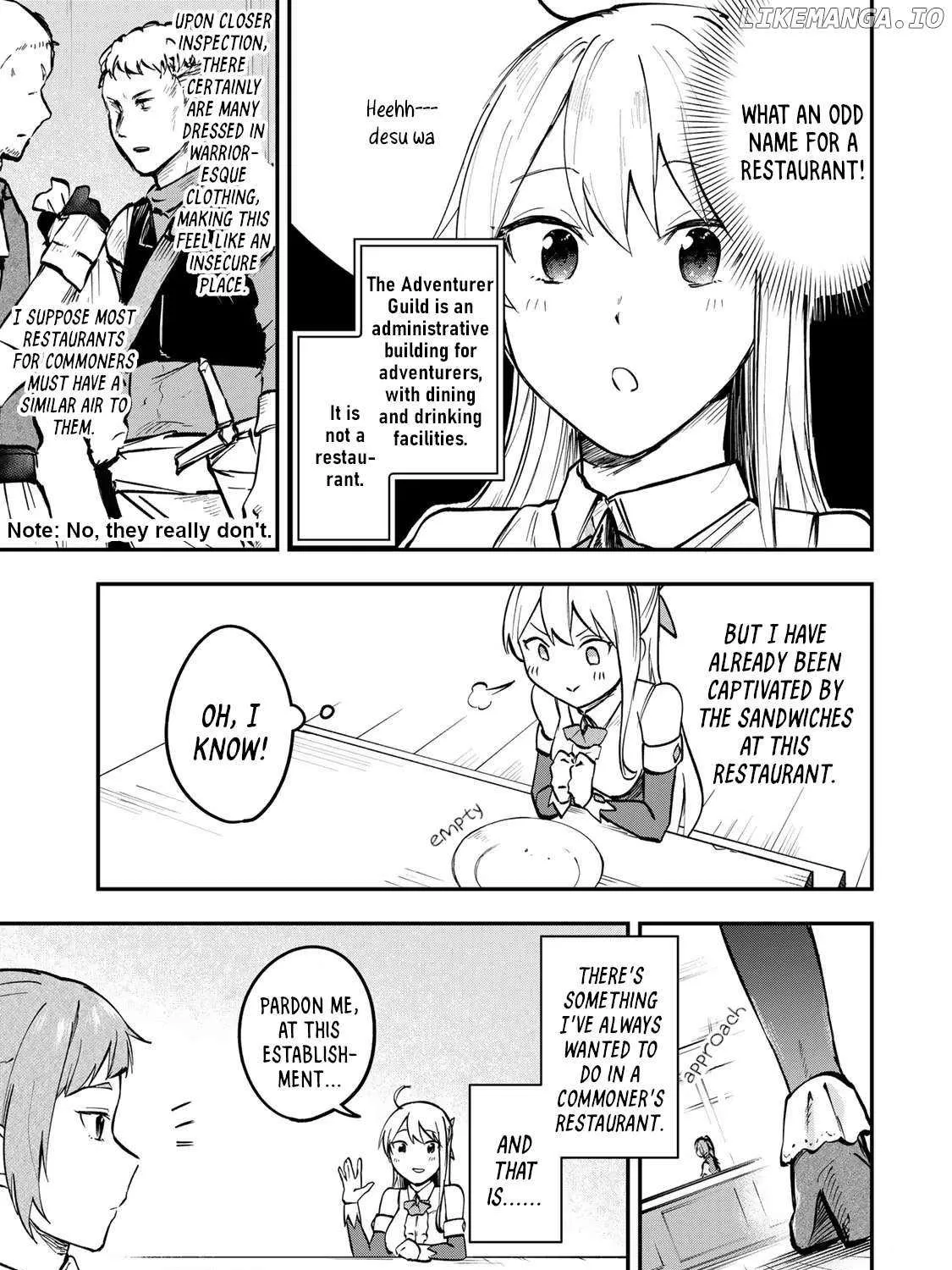 [Pakupaku desu wa] Tsuihousareta Ojou-sama no Chapter 2 page 41 - 