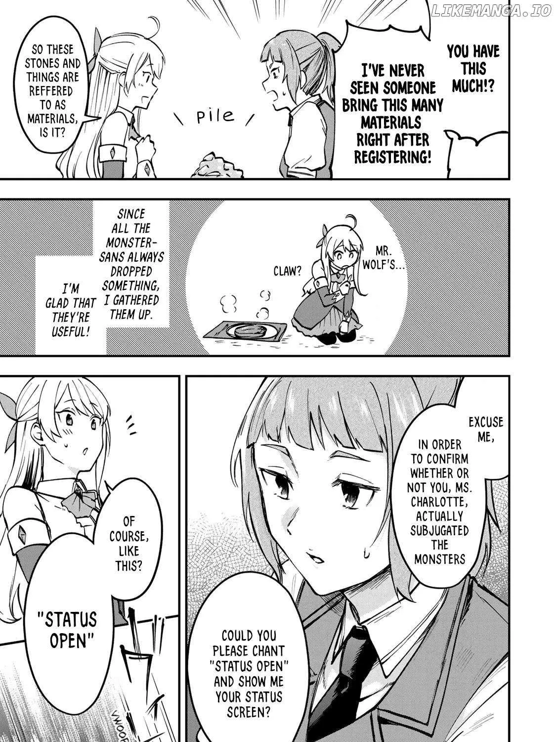 [Pakupaku desu wa] Tsuihousareta Ojou-sama no Chapter 2 page 49 - 
