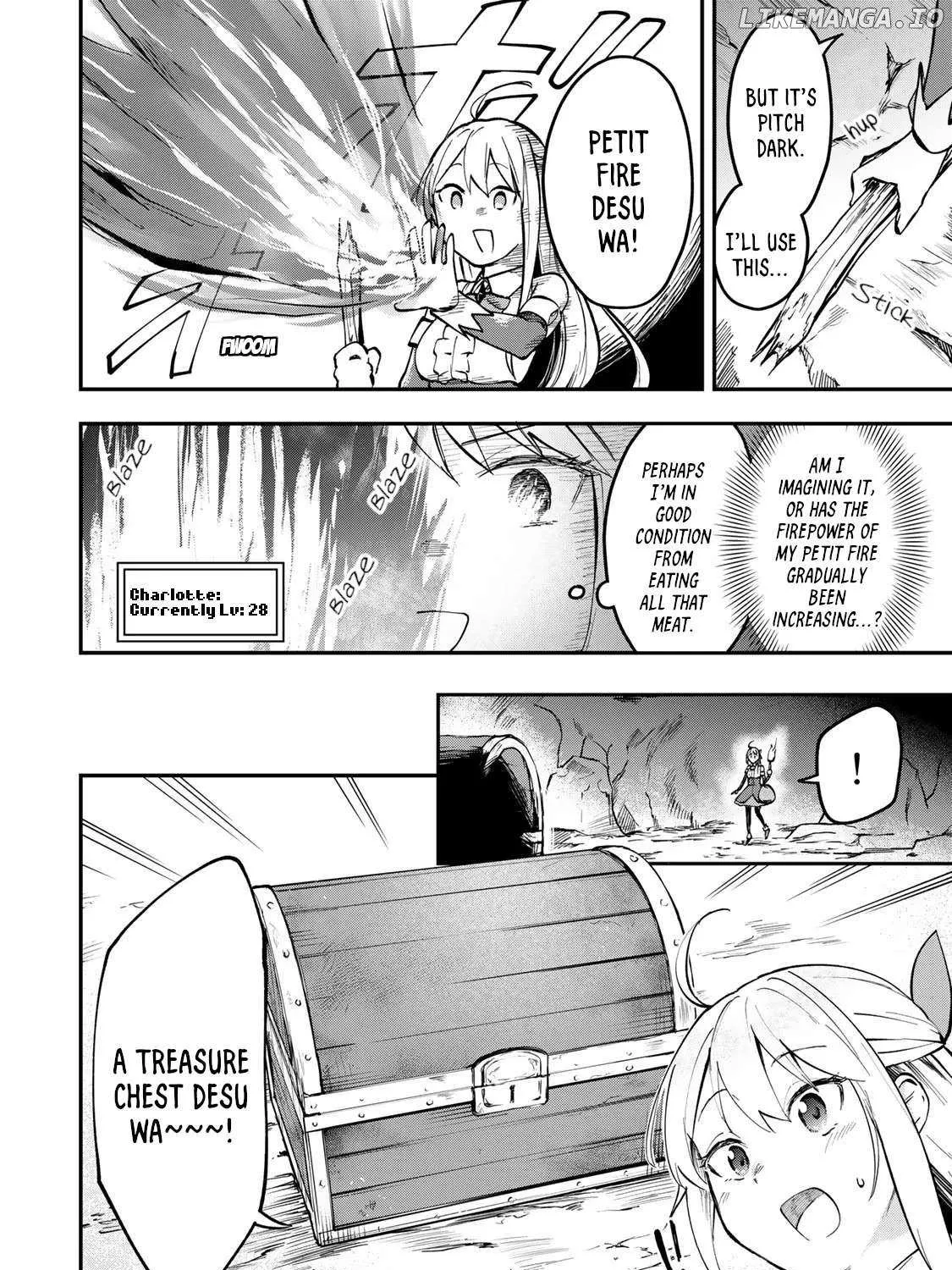 [Pakupaku desu wa] Tsuihousareta Ojou-sama no Chapter 2 page 7 - 