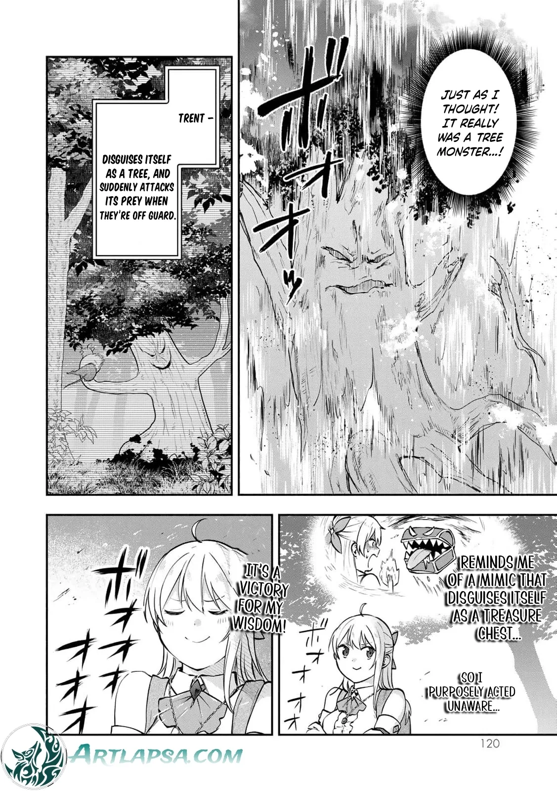 [Pakupaku desu wa] Tsuihousareta Ojou-sama no Chapter 20 page 11 - 