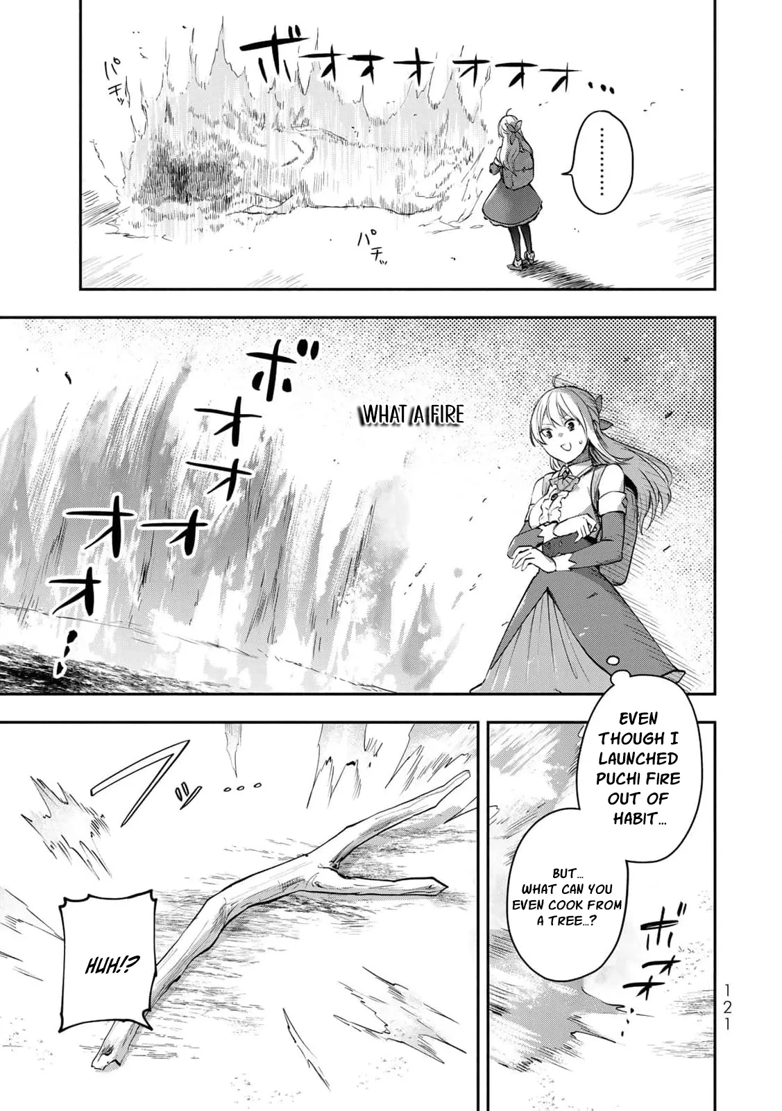 [Pakupaku desu wa] Tsuihousareta Ojou-sama no Chapter 20 page 12 - 