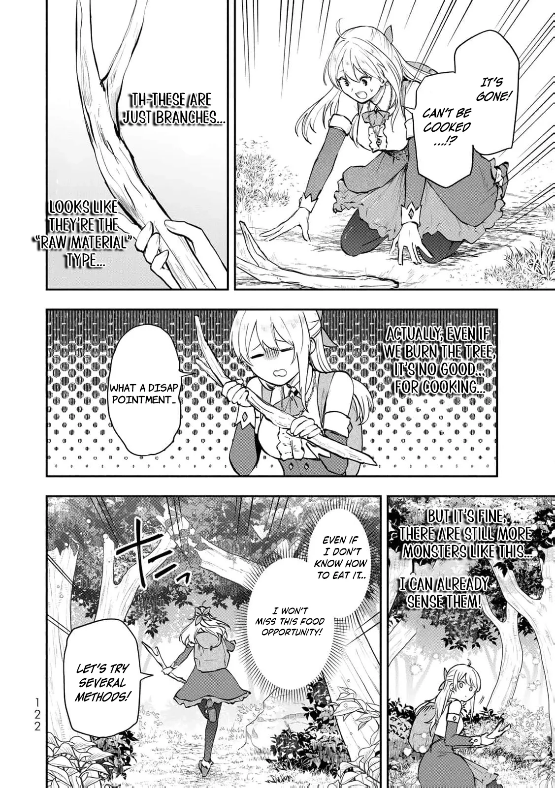 [Pakupaku desu wa] Tsuihousareta Ojou-sama no Chapter 20 page 13 - 