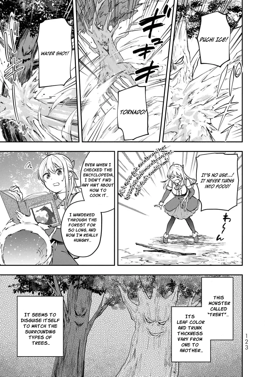 [Pakupaku desu wa] Tsuihousareta Ojou-sama no Chapter 20 page 14 - 