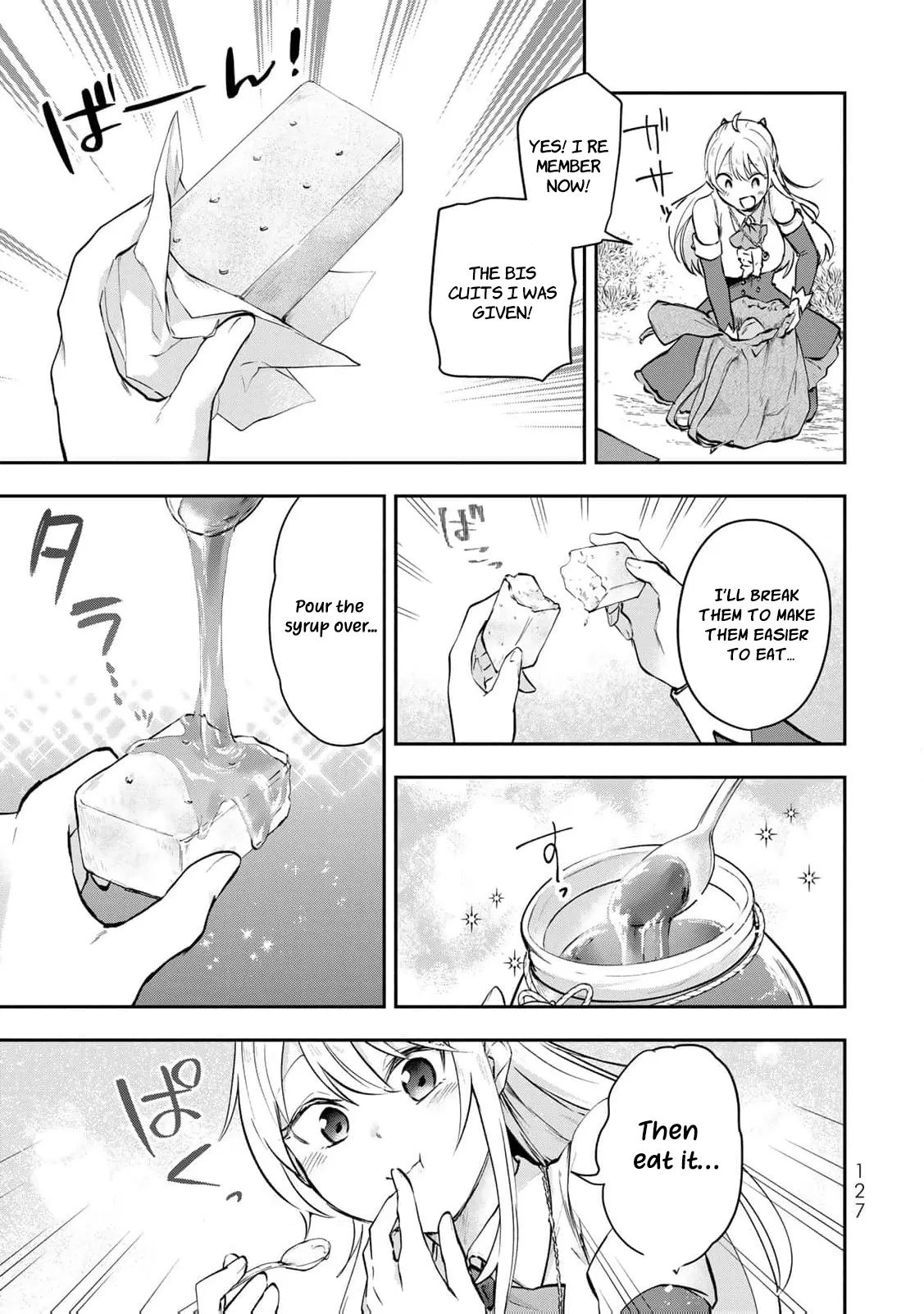 [Pakupaku desu wa] Tsuihousareta Ojou-sama no Chapter 20 page 18 - 