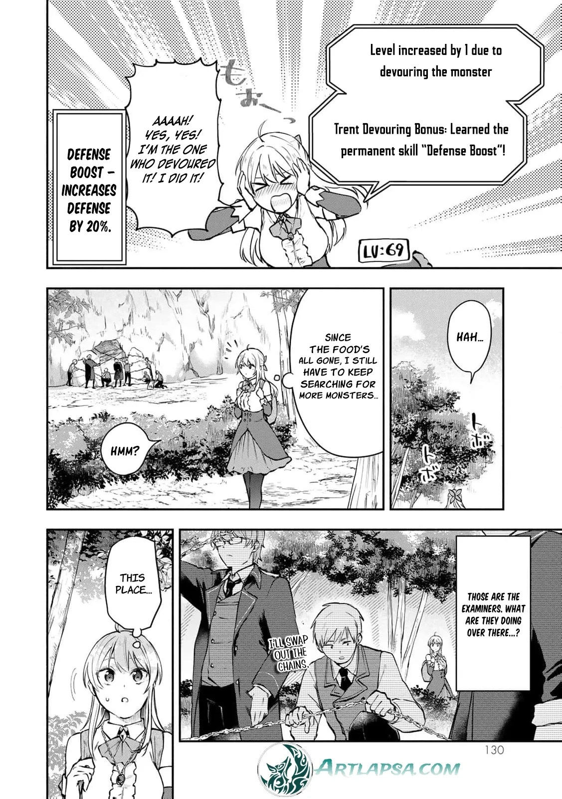 [Pakupaku desu wa] Tsuihousareta Ojou-sama no Chapter 20 page 21 - 