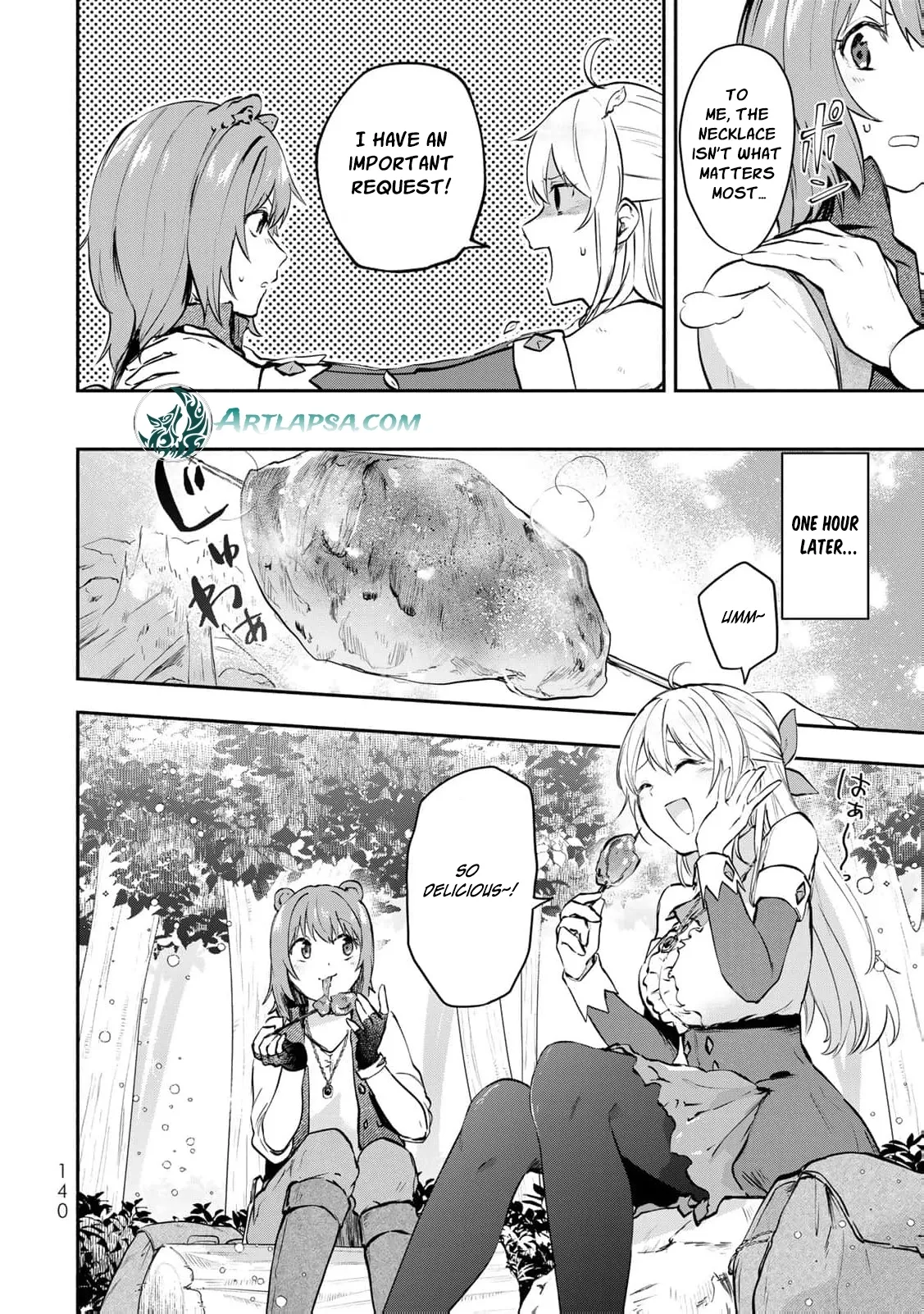 [Pakupaku desu wa] Tsuihousareta Ojou-sama no Chapter 20 page 31 - 