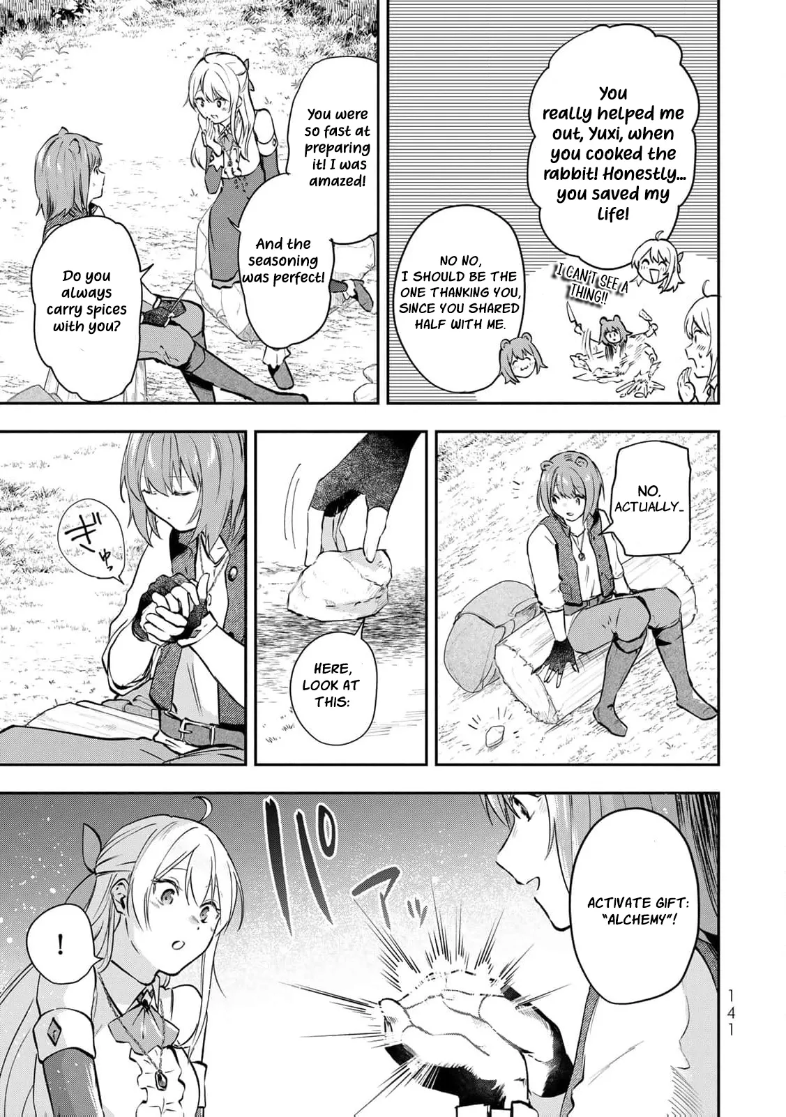 [Pakupaku desu wa] Tsuihousareta Ojou-sama no Chapter 20 page 32 - 