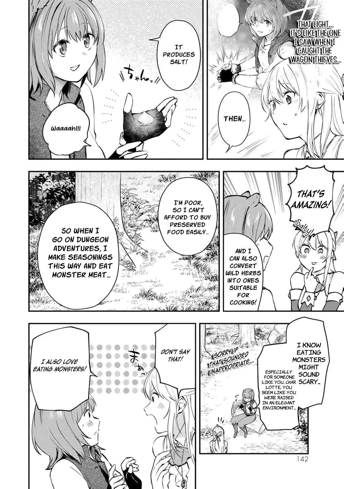 [Pakupaku desu wa] Tsuihousareta Ojou-sama no Chapter 20 page 33 - 