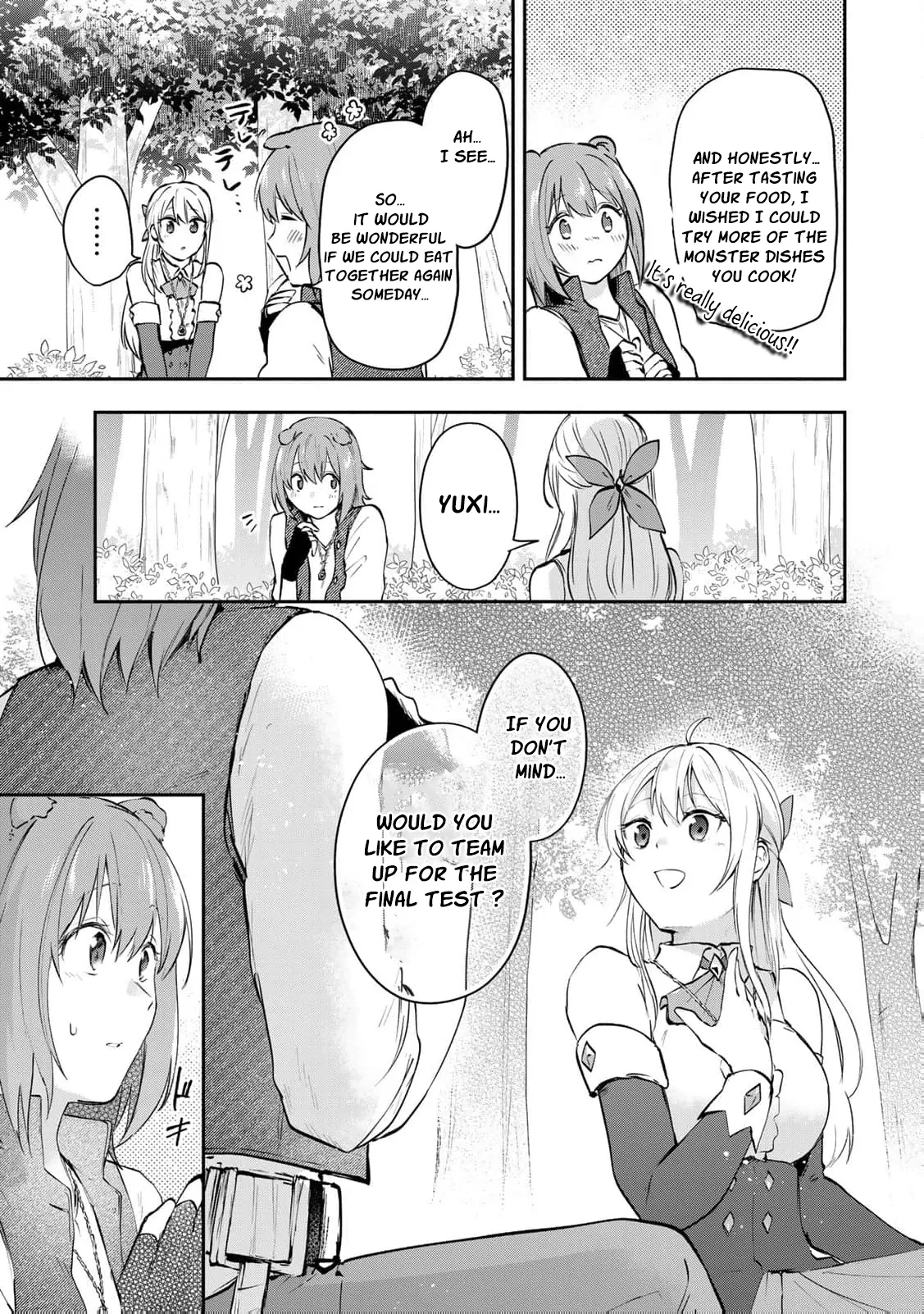 [Pakupaku desu wa] Tsuihousareta Ojou-sama no Chapter 20 page 34 - 