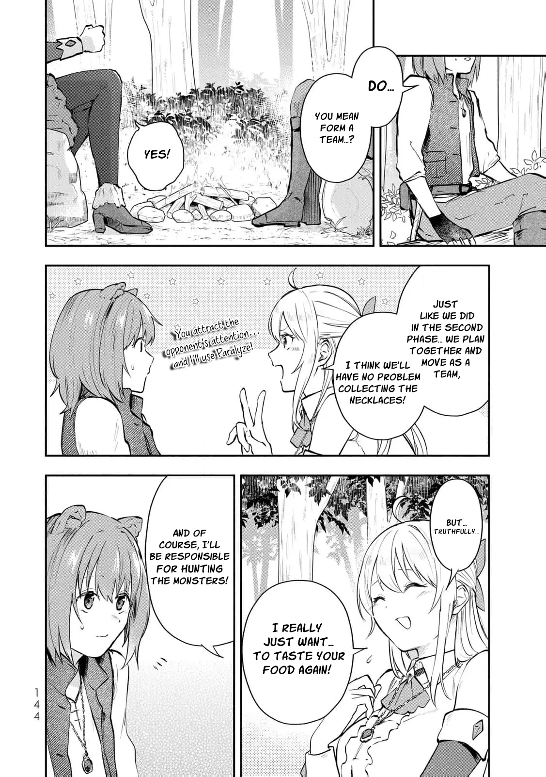 [Pakupaku desu wa] Tsuihousareta Ojou-sama no Chapter 20 page 35 - 