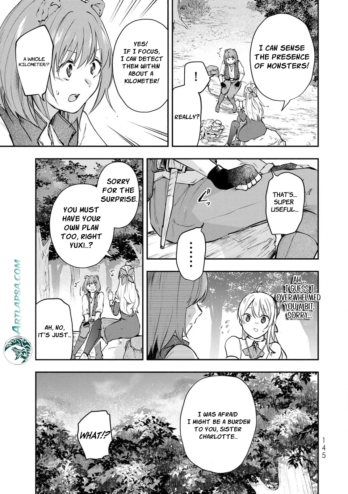[Pakupaku desu wa] Tsuihousareta Ojou-sama no Chapter 20 page 36 - 