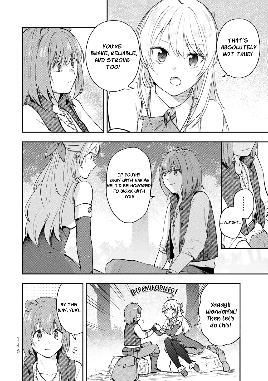[Pakupaku desu wa] Tsuihousareta Ojou-sama no Chapter 20 page 37 - 