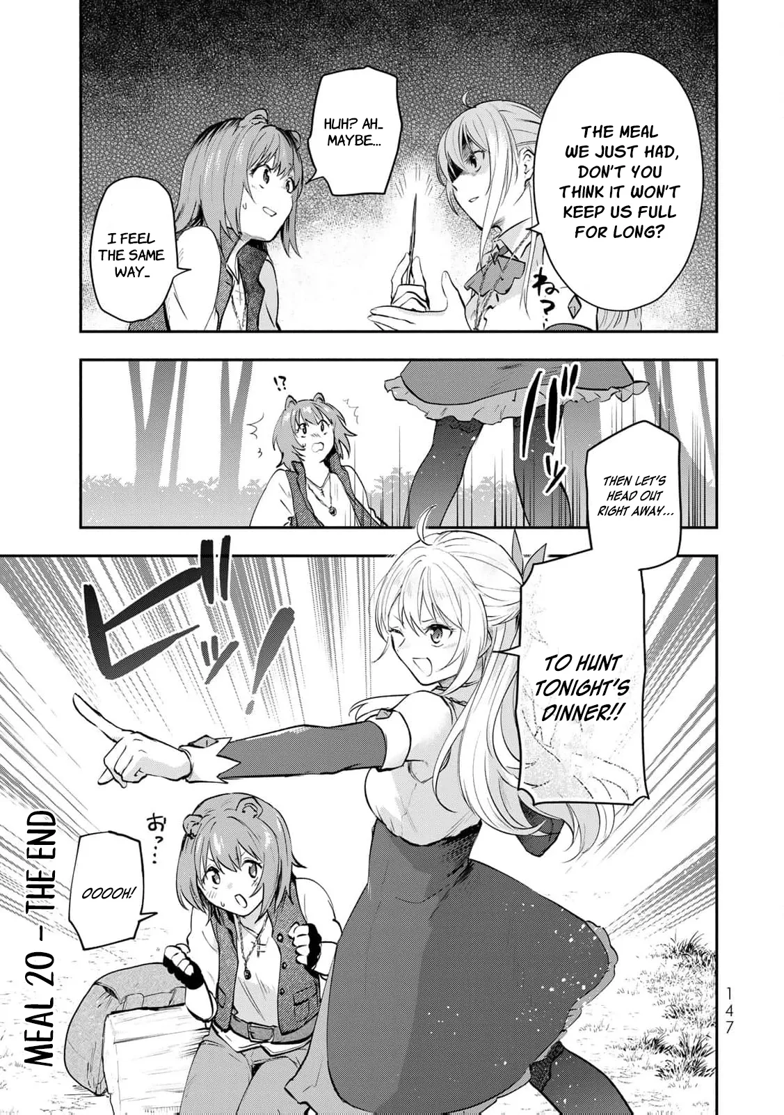[Pakupaku desu wa] Tsuihousareta Ojou-sama no Chapter 20 page 38 - 