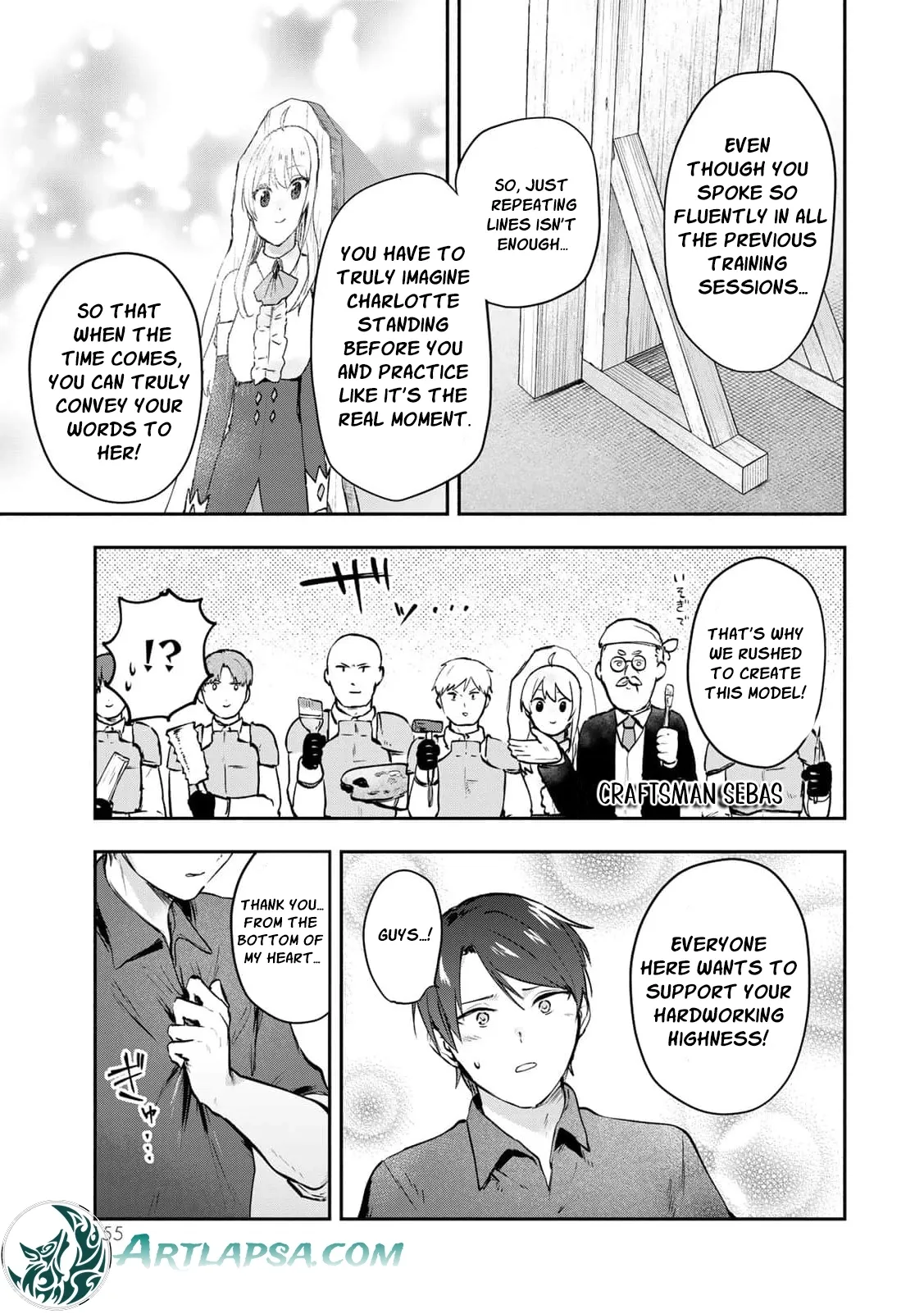 [Pakupaku desu wa] Tsuihousareta Ojou-sama no Chapter 20 page 46 - 