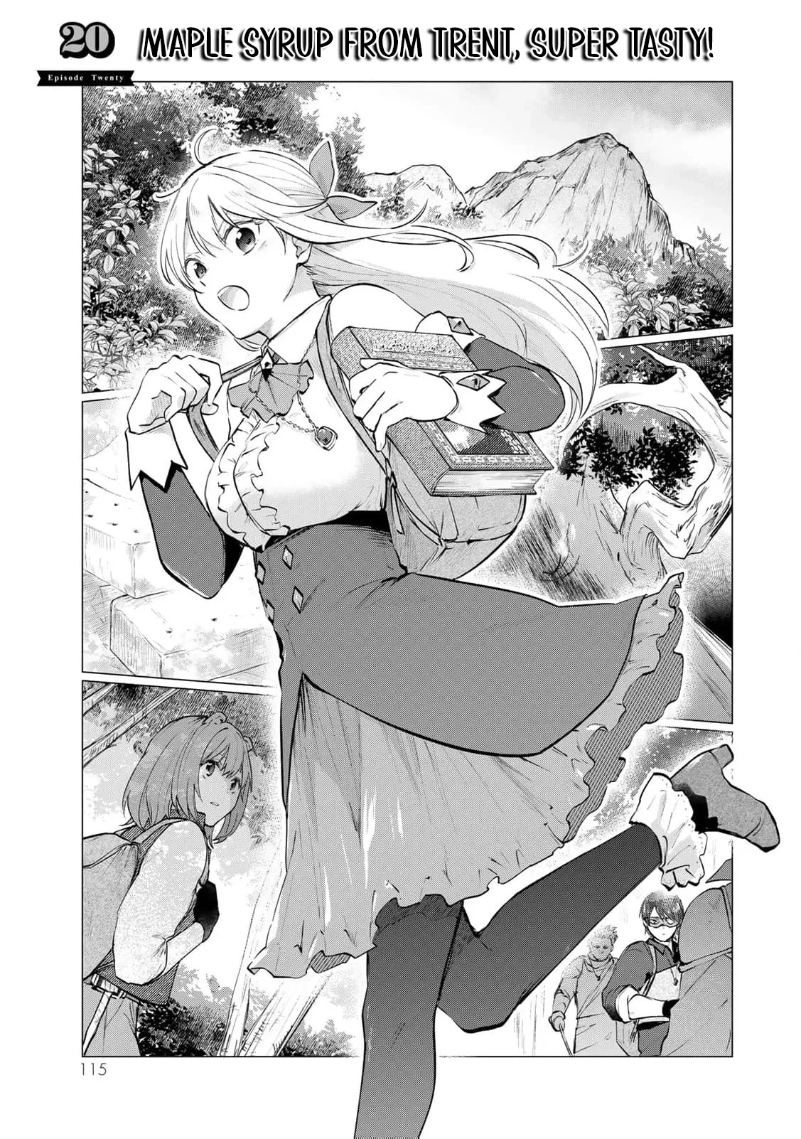 [Pakupaku desu wa] Tsuihousareta Ojou-sama no Chapter 20 page 6 - 