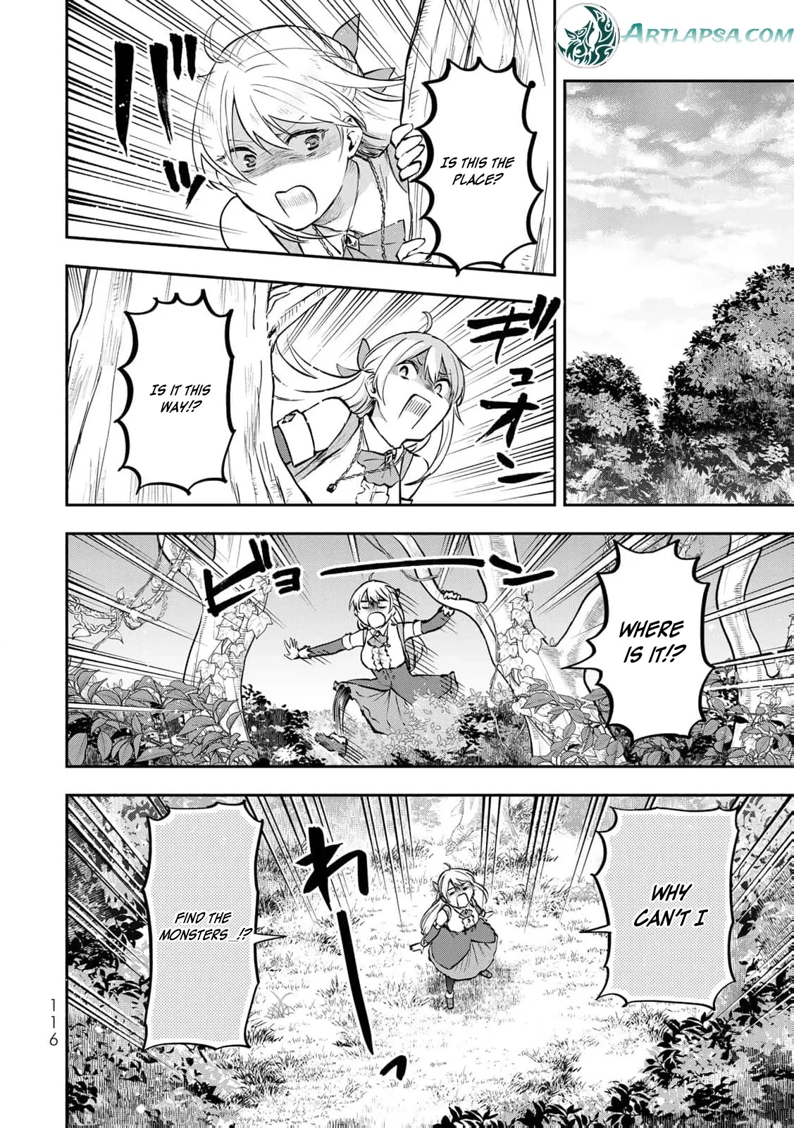 [Pakupaku desu wa] Tsuihousareta Ojou-sama no Chapter 20 page 7 - 