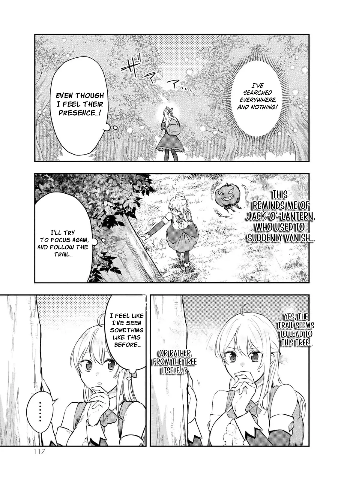 [Pakupaku desu wa] Tsuihousareta Ojou-sama no Chapter 20 page 8 - 