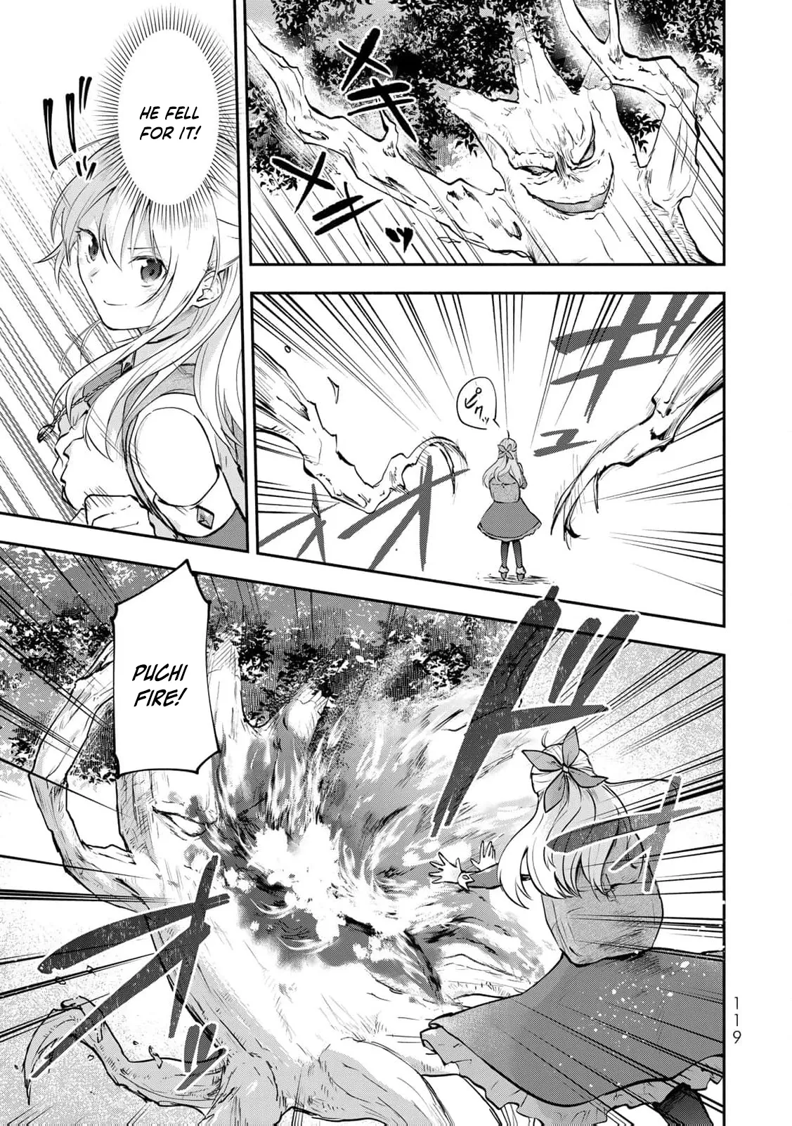 [Pakupaku desu wa] Tsuihousareta Ojou-sama no Chapter 20 page 10 - 