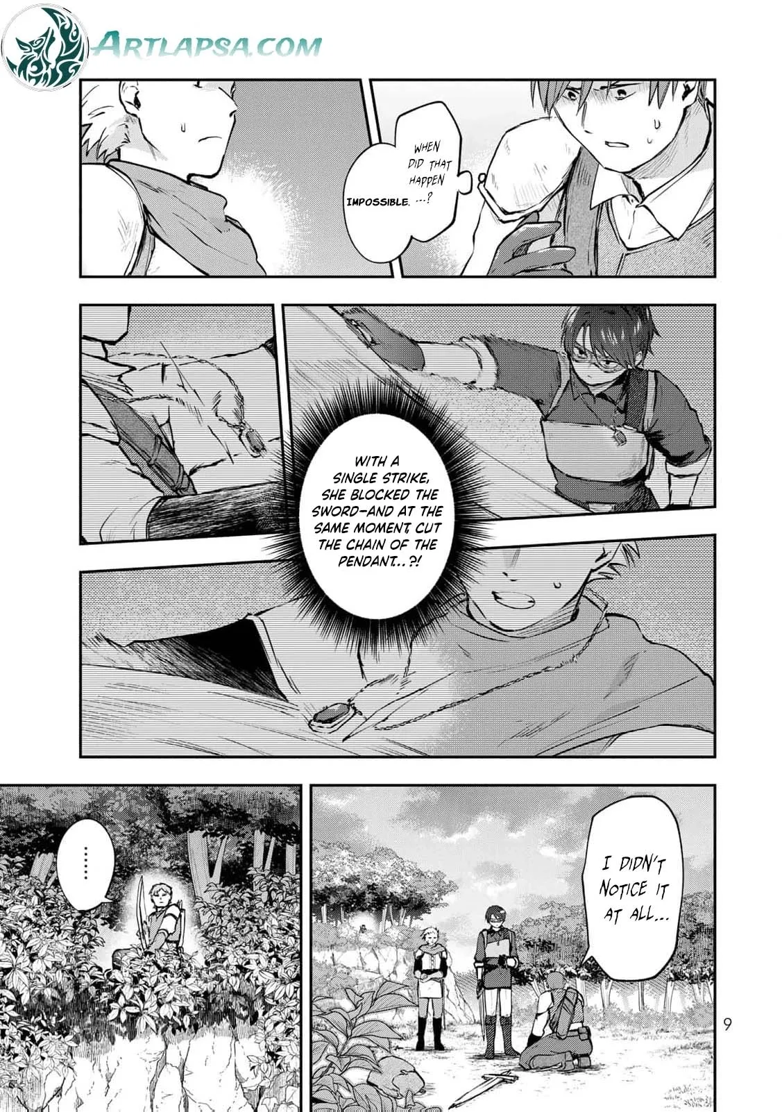 [Pakupaku desu wa] Tsuihousareta Ojou-sama no Chapter 21 page 11 - 