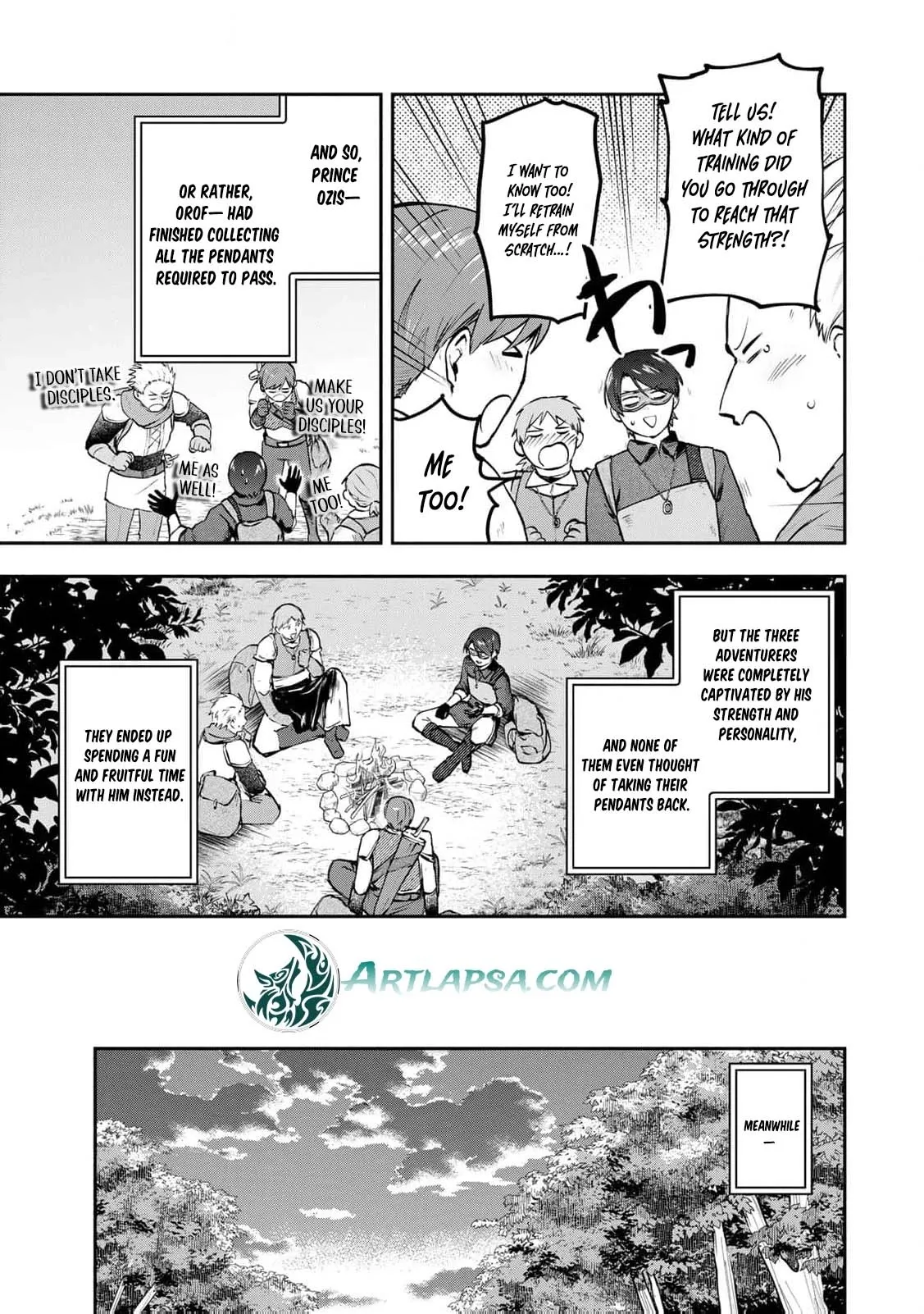 [Pakupaku desu wa] Tsuihousareta Ojou-sama no Chapter 21 page 17 - 