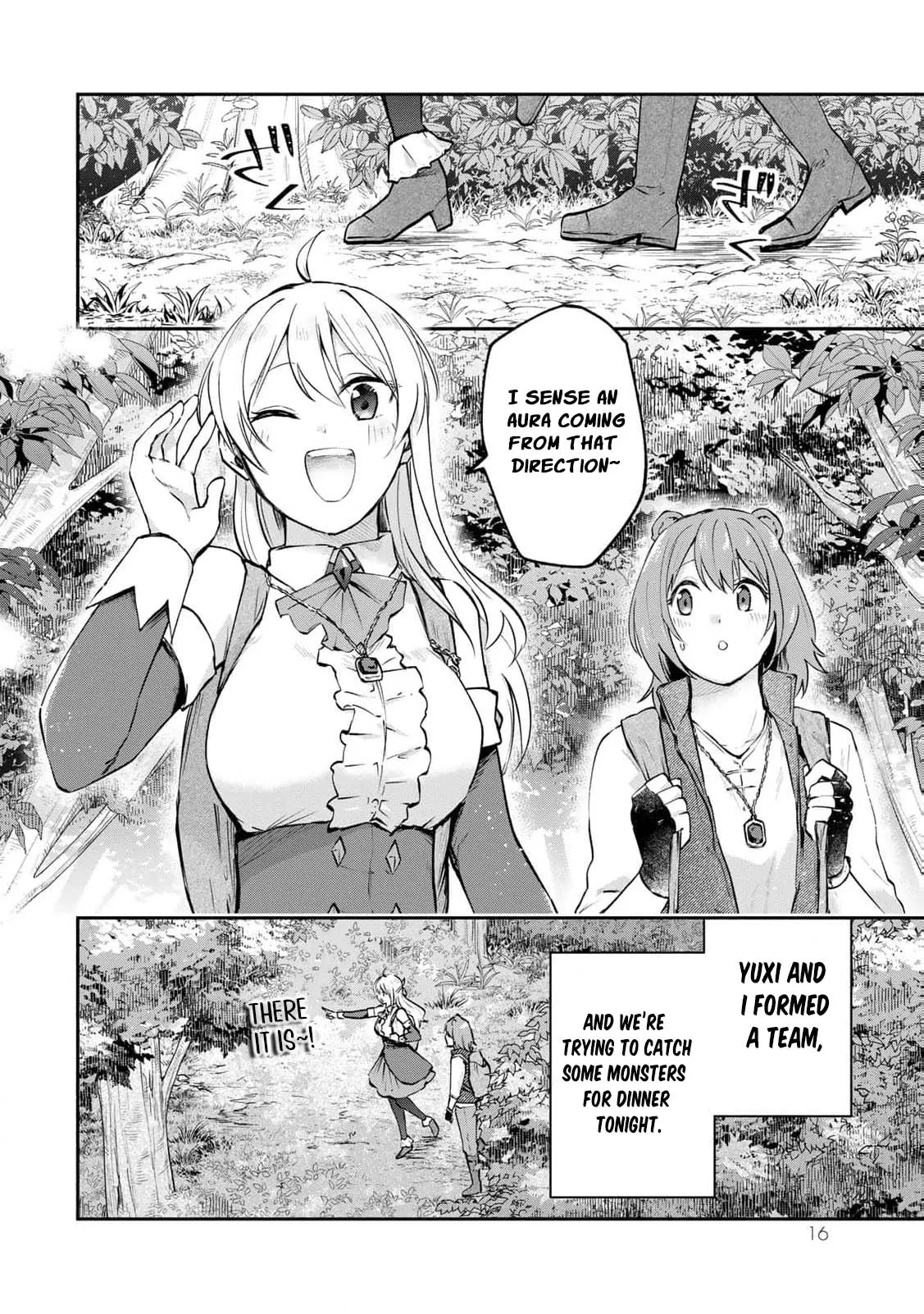 [Pakupaku desu wa] Tsuihousareta Ojou-sama no Chapter 21 page 18 - 