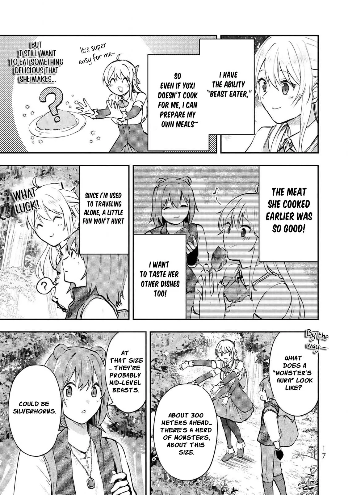 [Pakupaku desu wa] Tsuihousareta Ojou-sama no Chapter 21 page 19 - 
