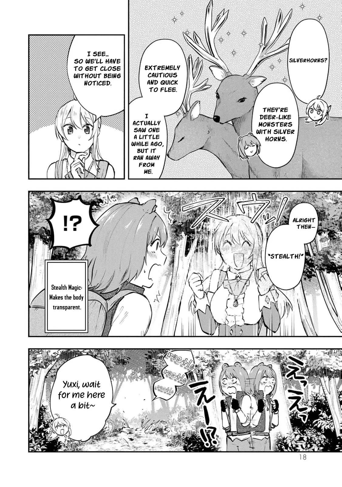 [Pakupaku desu wa] Tsuihousareta Ojou-sama no Chapter 21 page 20 - 