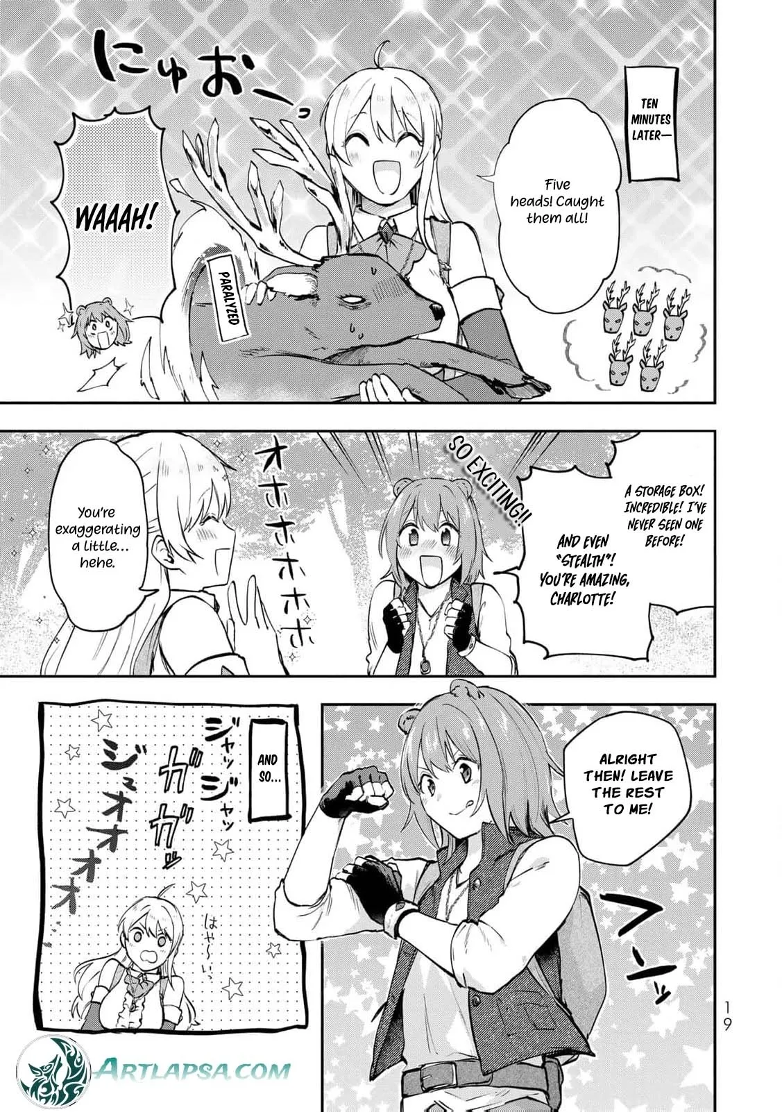 [Pakupaku desu wa] Tsuihousareta Ojou-sama no Chapter 21 page 21 - 