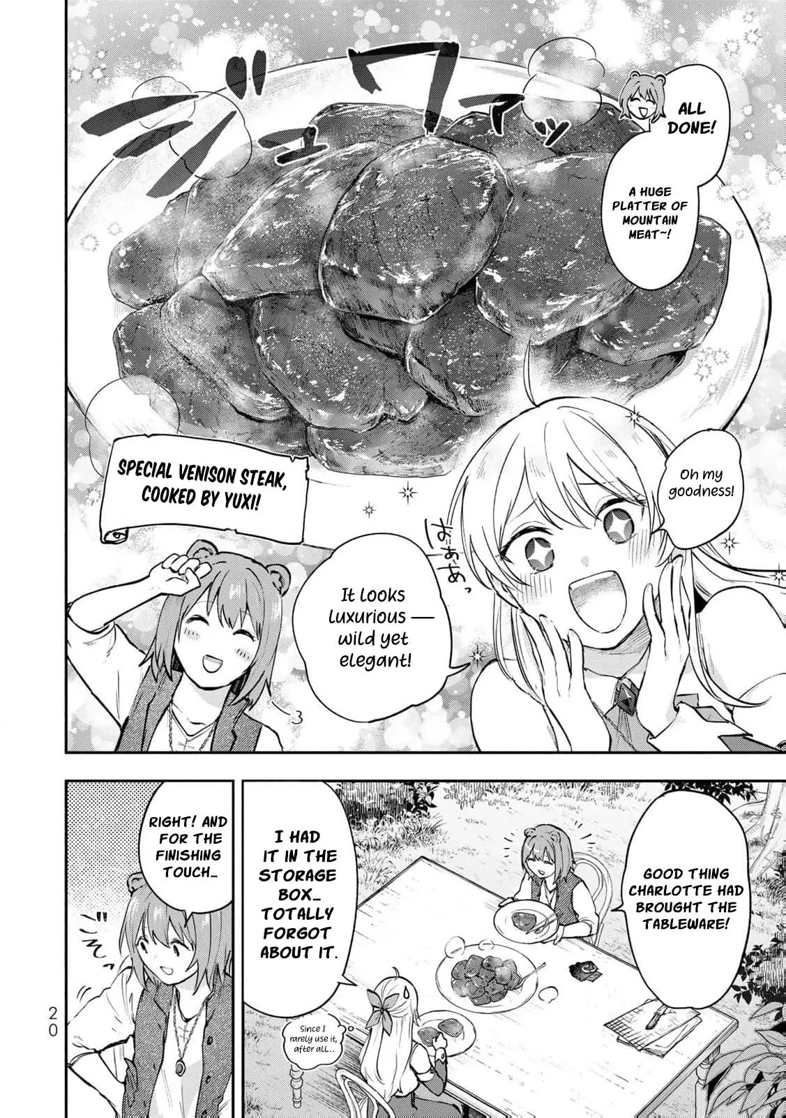 [Pakupaku desu wa] Tsuihousareta Ojou-sama no Chapter 21 page 22 - 