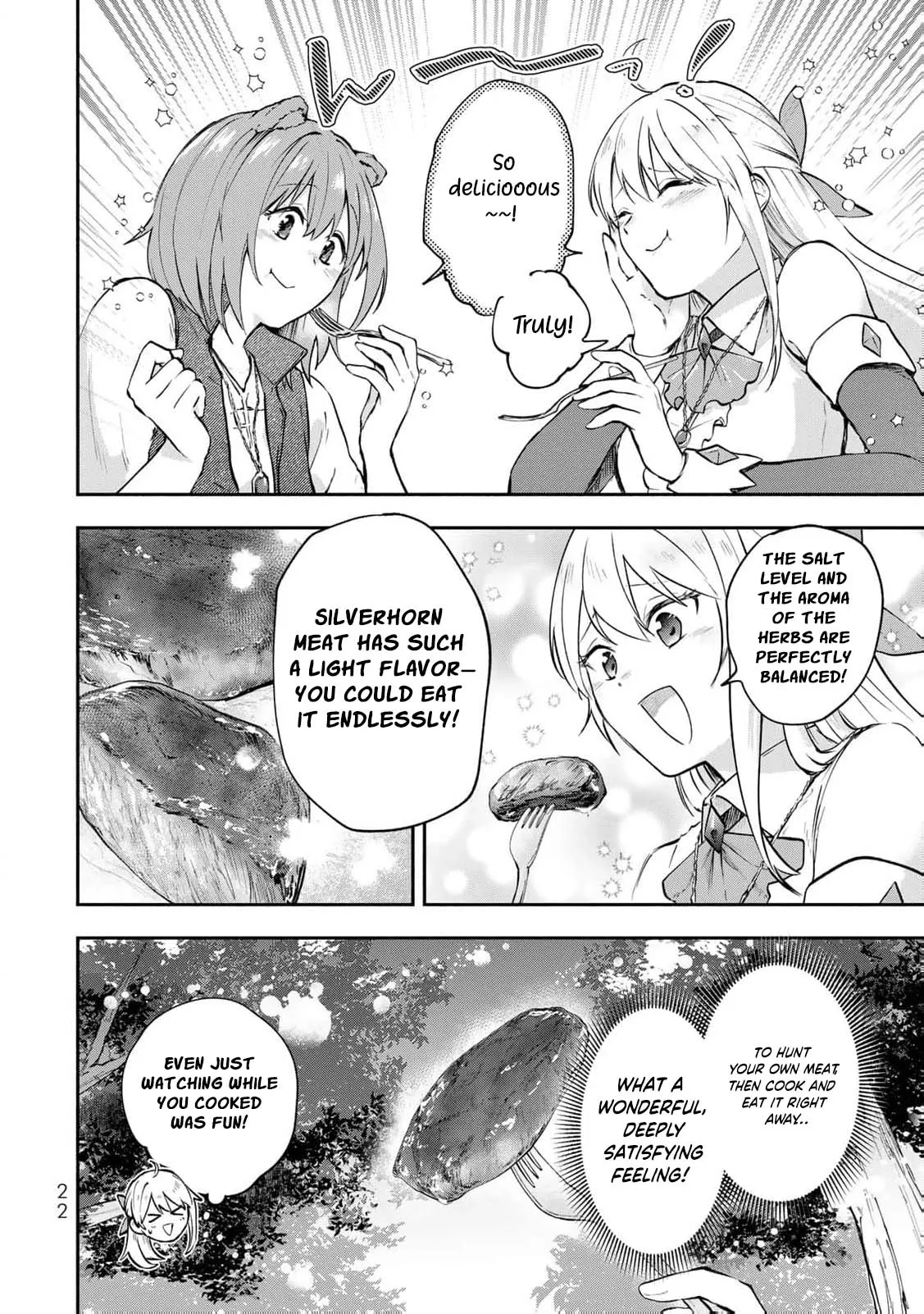 [Pakupaku desu wa] Tsuihousareta Ojou-sama no Chapter 21 page 24 - 