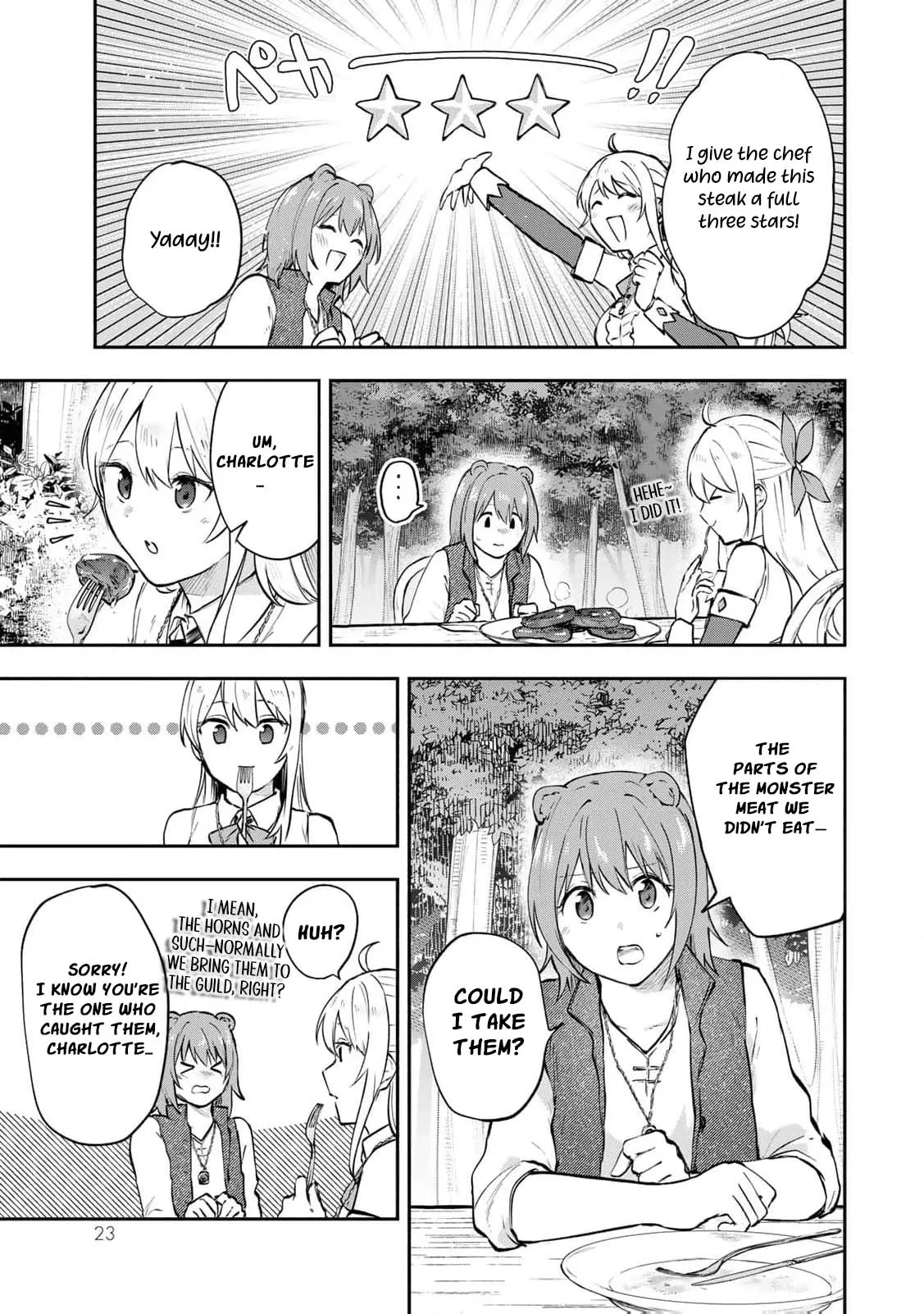 [Pakupaku desu wa] Tsuihousareta Ojou-sama no Chapter 21 page 25 - 