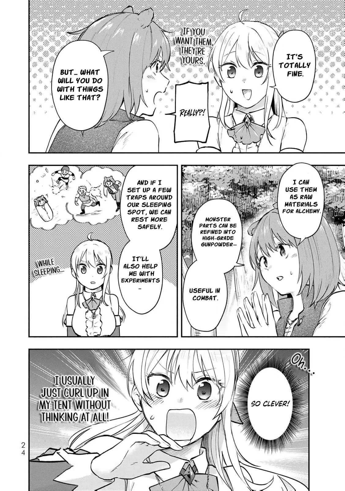 [Pakupaku desu wa] Tsuihousareta Ojou-sama no Chapter 21 page 26 - 