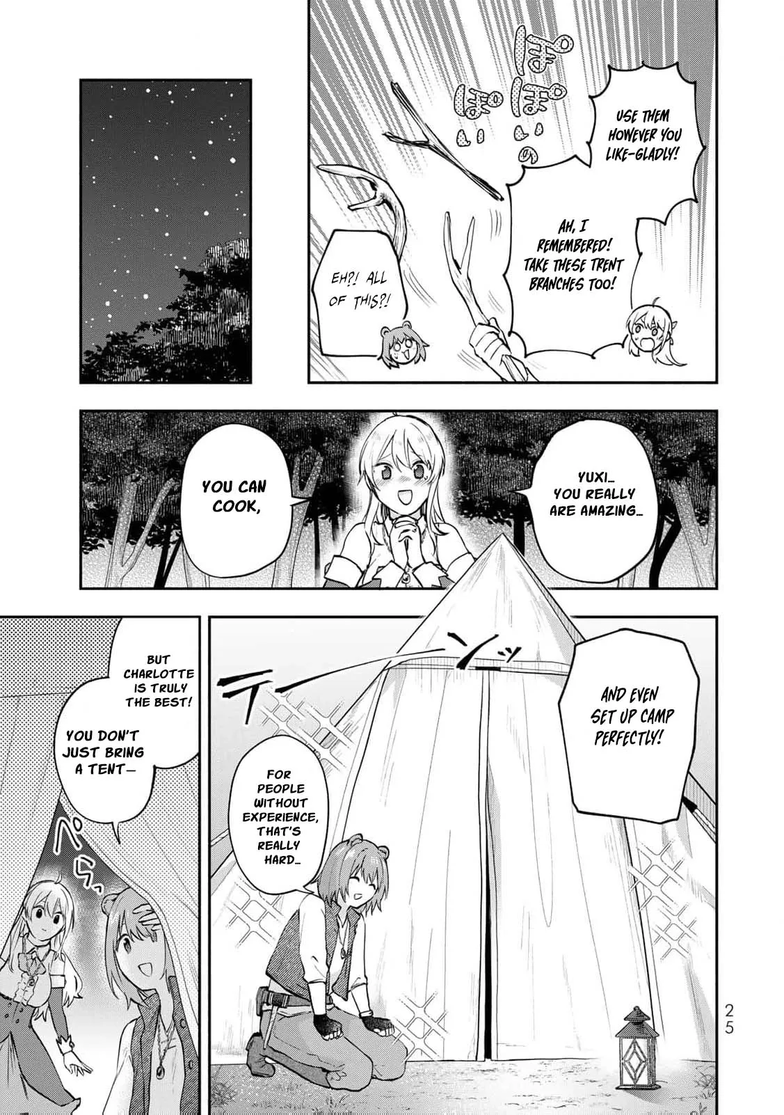 [Pakupaku desu wa] Tsuihousareta Ojou-sama no Chapter 21 page 27 - 