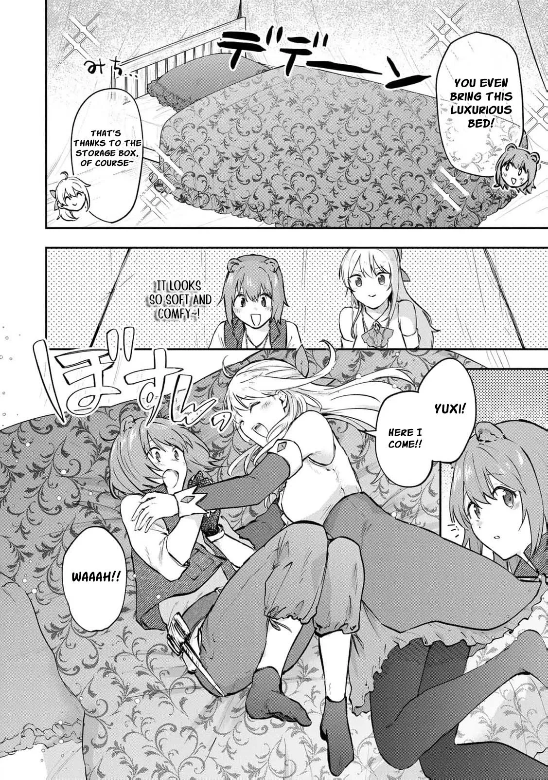 [Pakupaku desu wa] Tsuihousareta Ojou-sama no Chapter 21 page 28 - 
