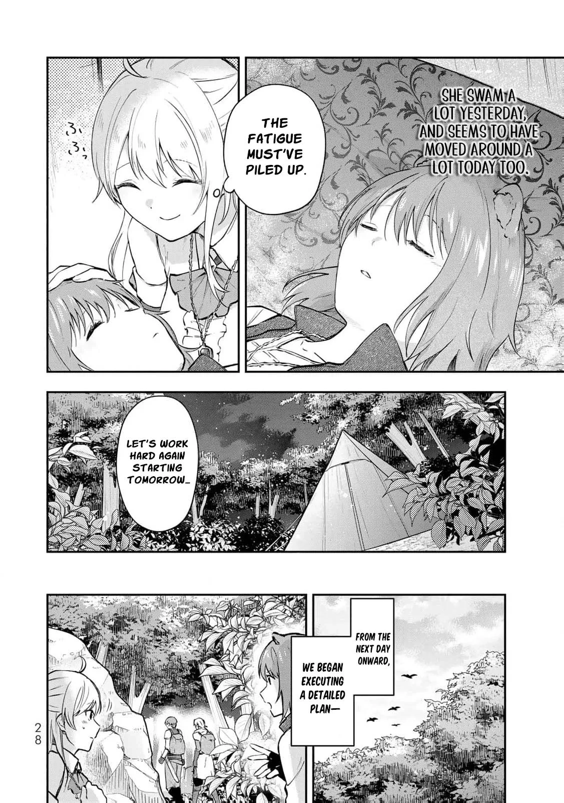 [Pakupaku desu wa] Tsuihousareta Ojou-sama no Chapter 21 page 30 - 