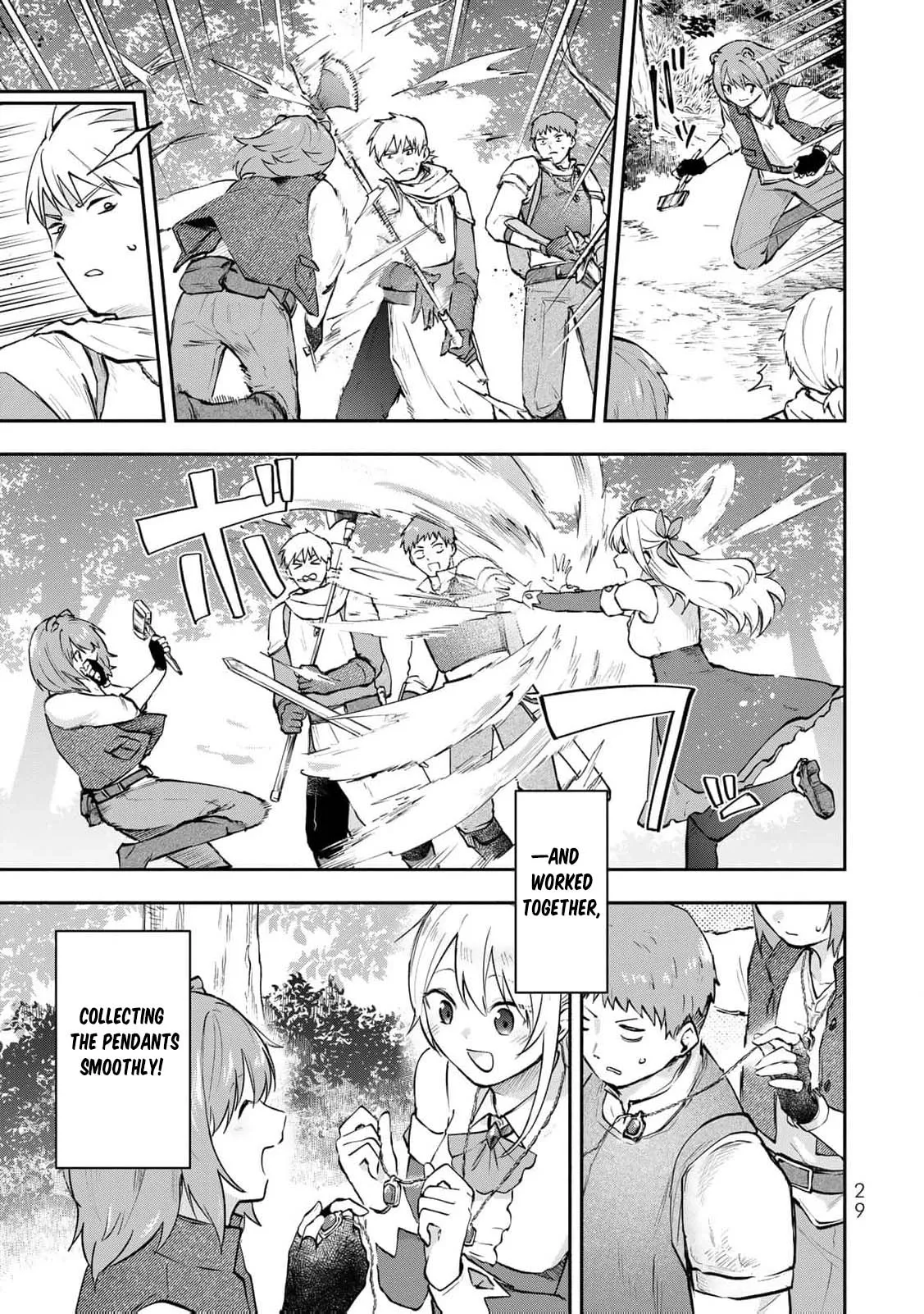 [Pakupaku desu wa] Tsuihousareta Ojou-sama no Chapter 21 page 31 - 
