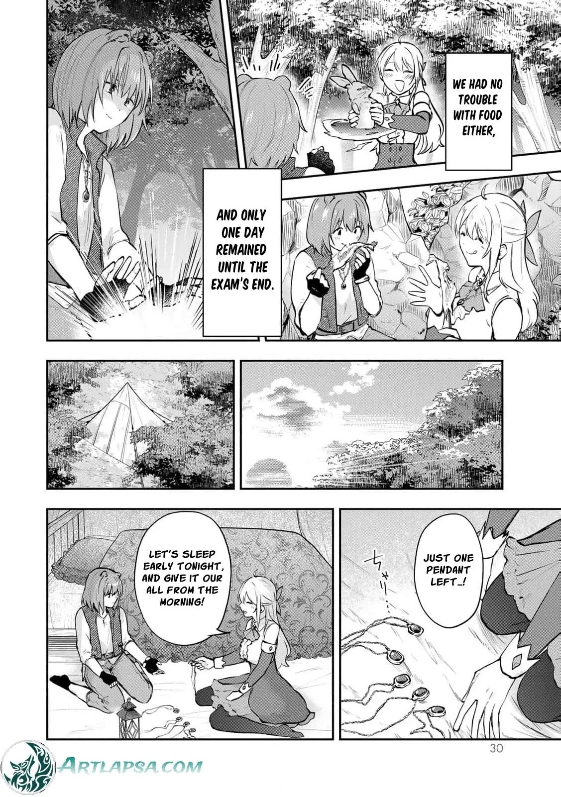 [Pakupaku desu wa] Tsuihousareta Ojou-sama no Chapter 21 page 32 - 