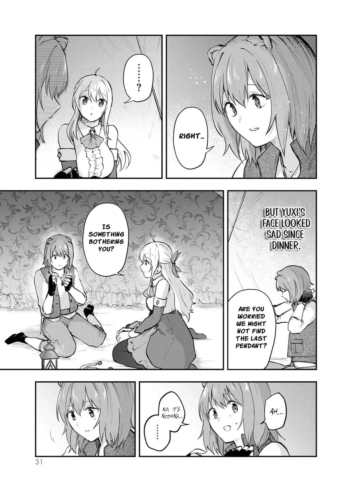 [Pakupaku desu wa] Tsuihousareta Ojou-sama no Chapter 21 page 33 - 