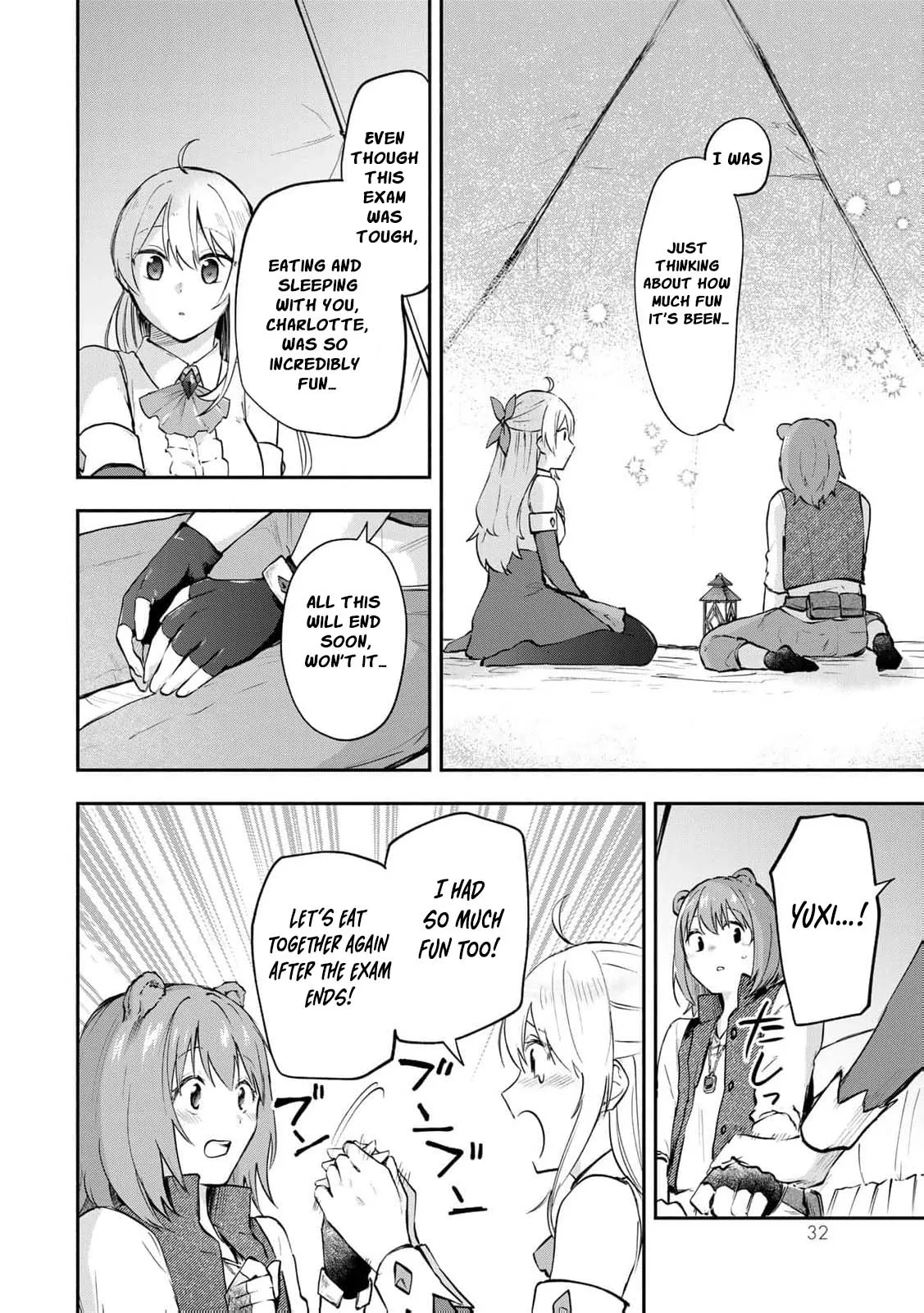 [Pakupaku desu wa] Tsuihousareta Ojou-sama no Chapter 21 page 34 - 