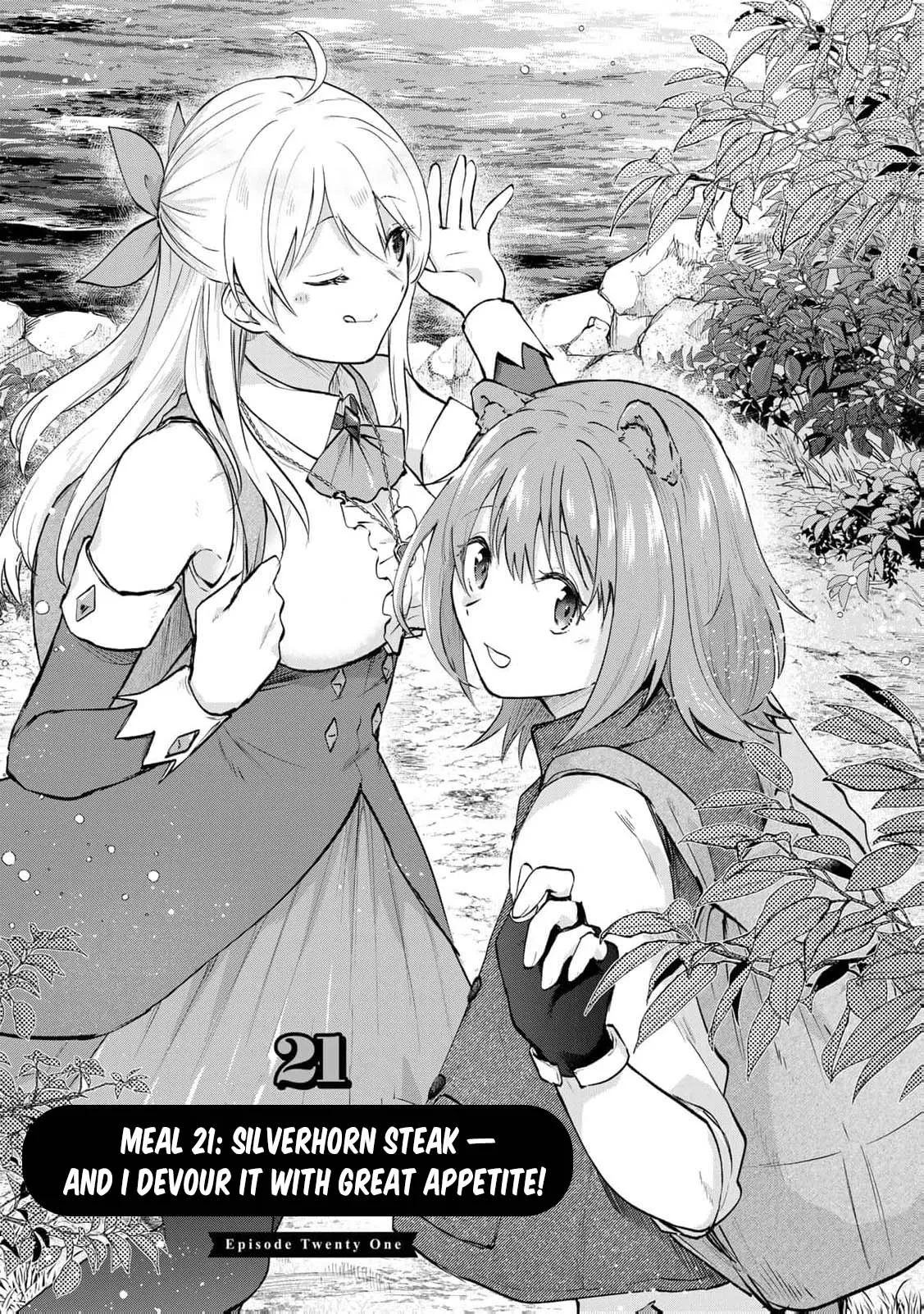 [Pakupaku desu wa] Tsuihousareta Ojou-sama no Chapter 21 page 5 - 