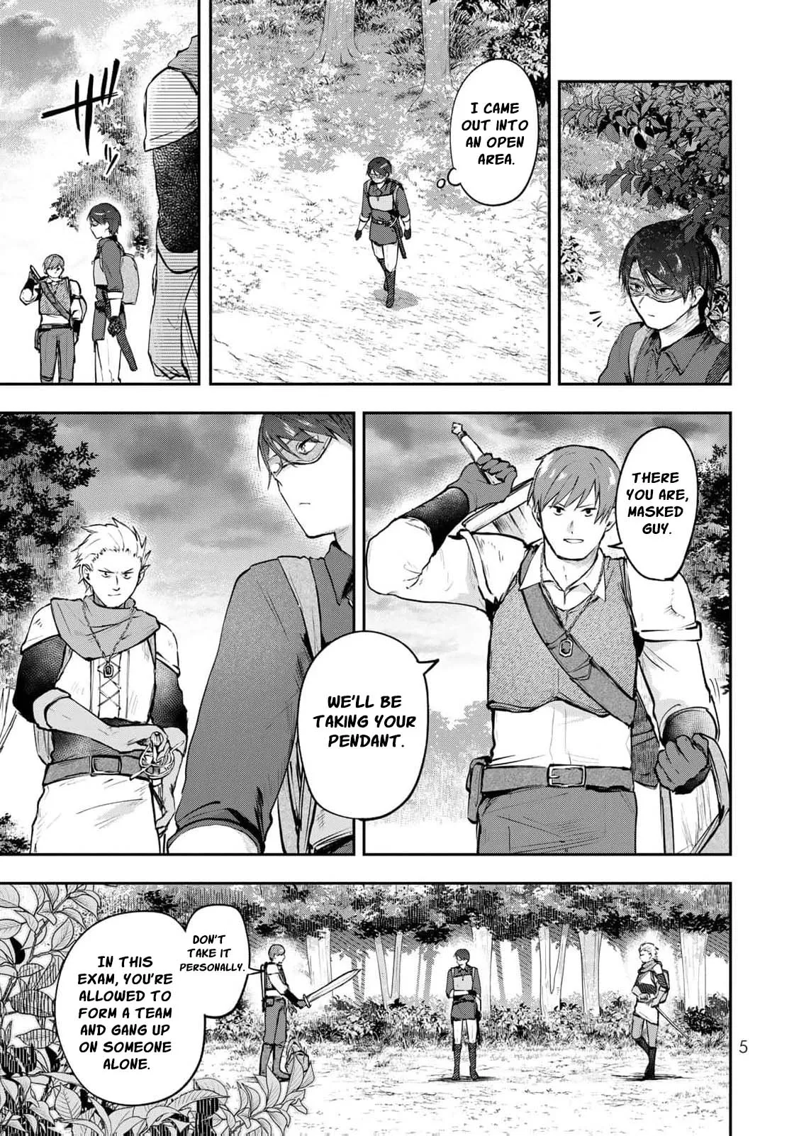 [Pakupaku desu wa] Tsuihousareta Ojou-sama no Chapter 21 page 7 - 