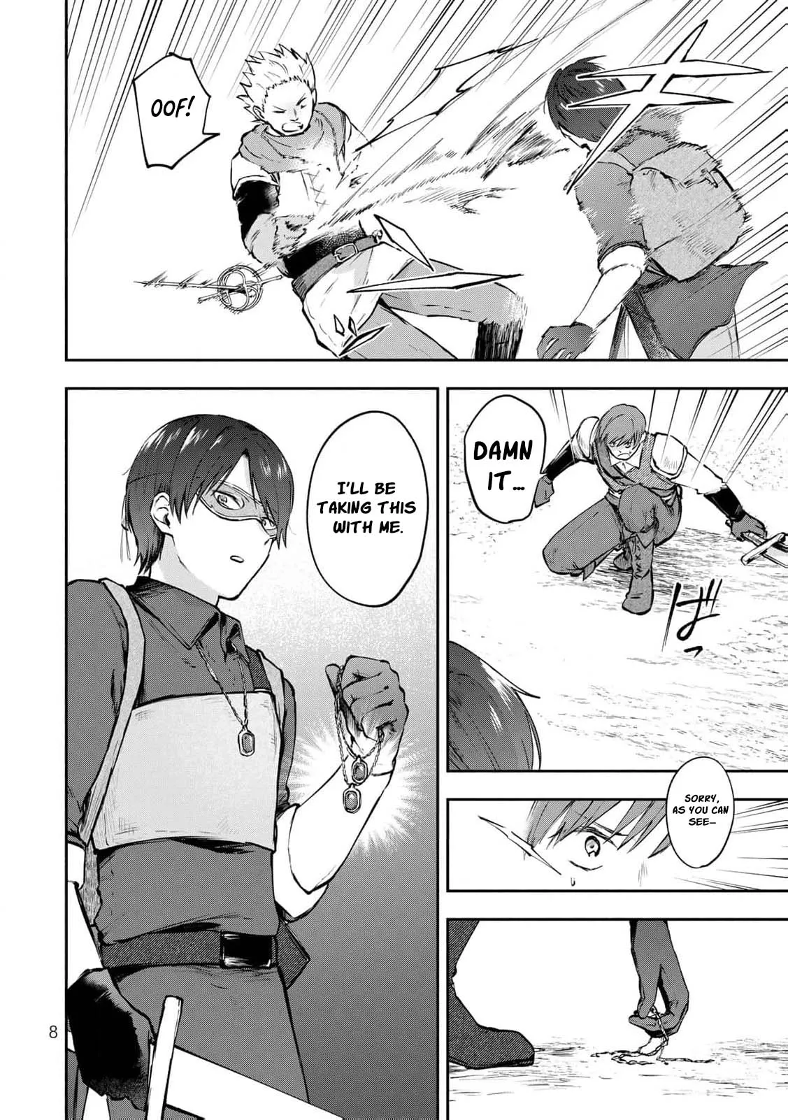 [Pakupaku desu wa] Tsuihousareta Ojou-sama no Chapter 21 page 10 - 
