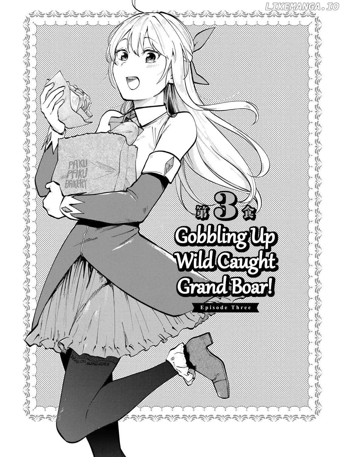[Pakupaku desu wa] Tsuihousareta Ojou-sama no Chapter 3 page 1 - 