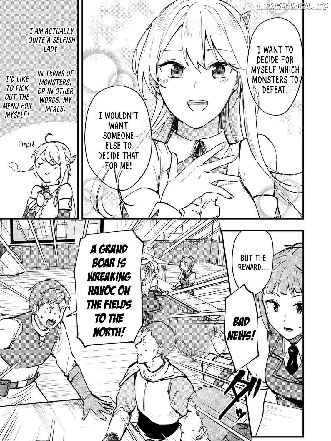 [Pakupaku desu wa] Tsuihousareta Ojou-sama no Chapter 3 page 13 - 