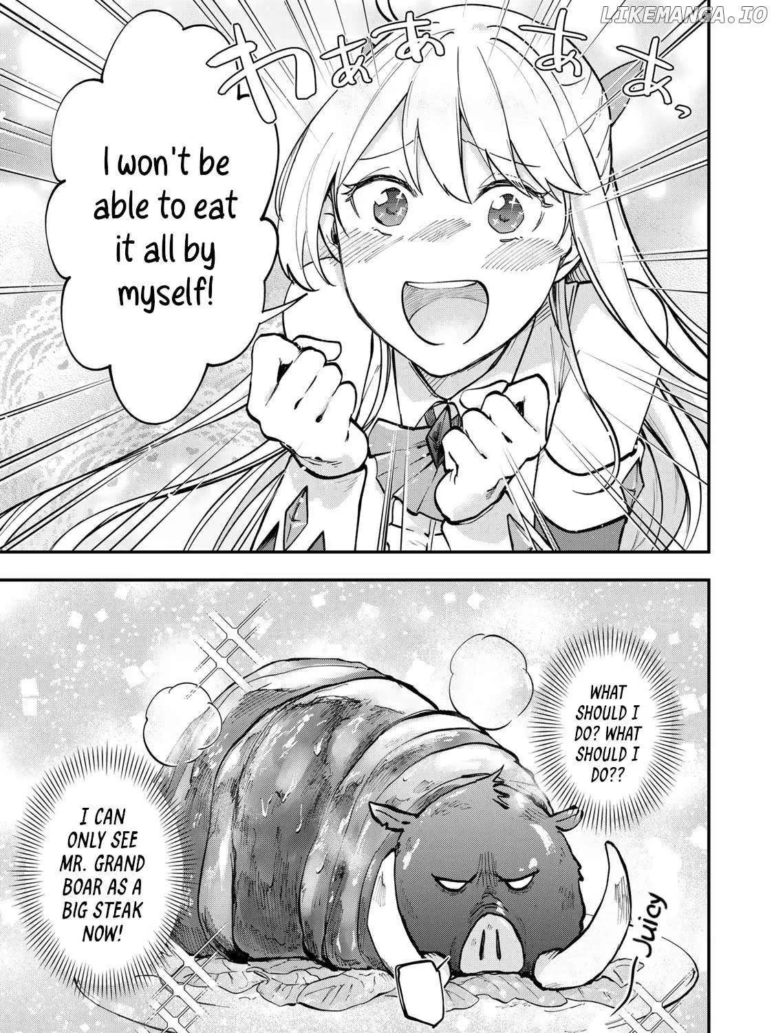 [Pakupaku desu wa] Tsuihousareta Ojou-sama no Chapter 3 page 31 - 