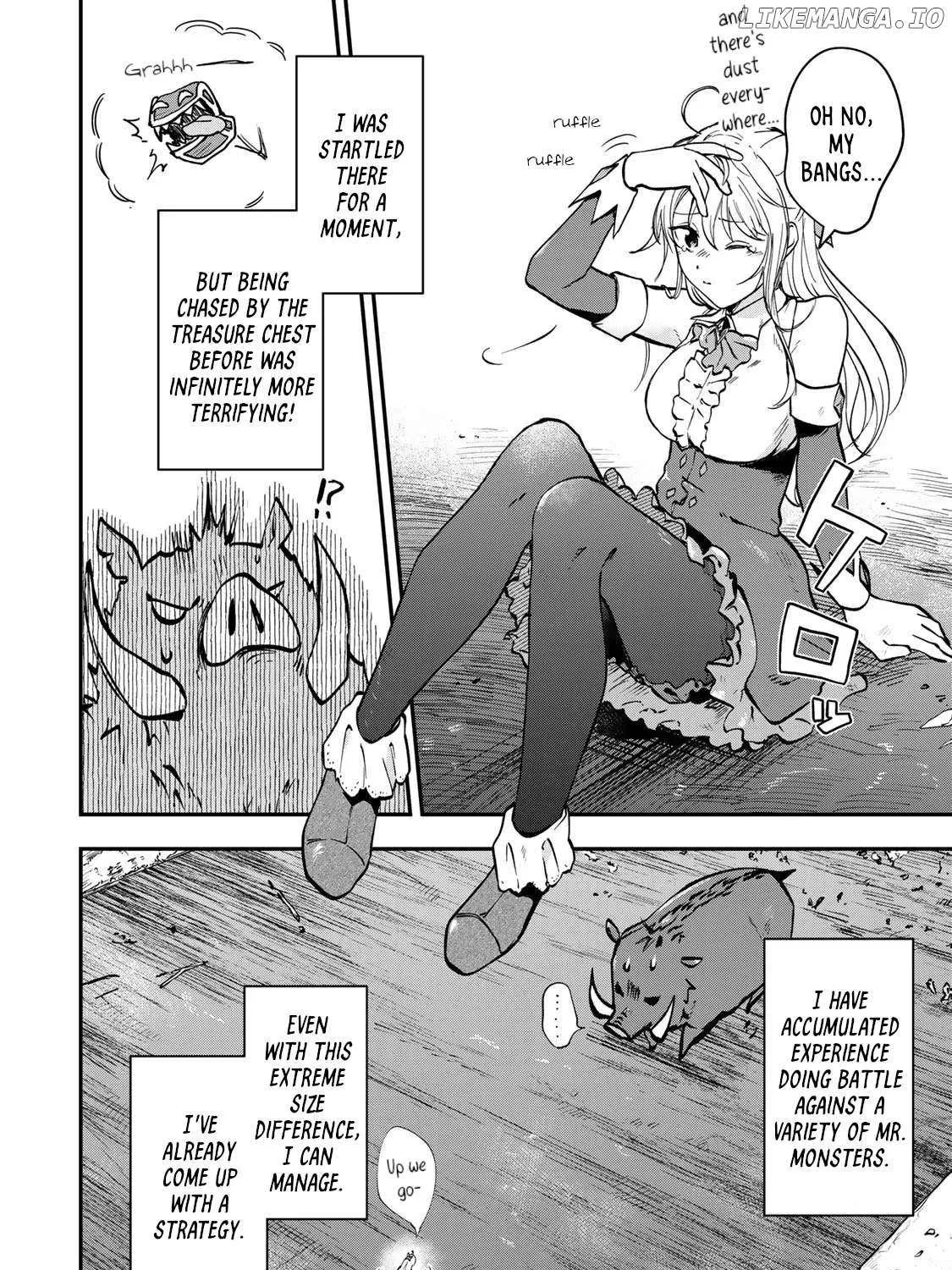 [Pakupaku desu wa] Tsuihousareta Ojou-sama no Chapter 3 page 37 - 