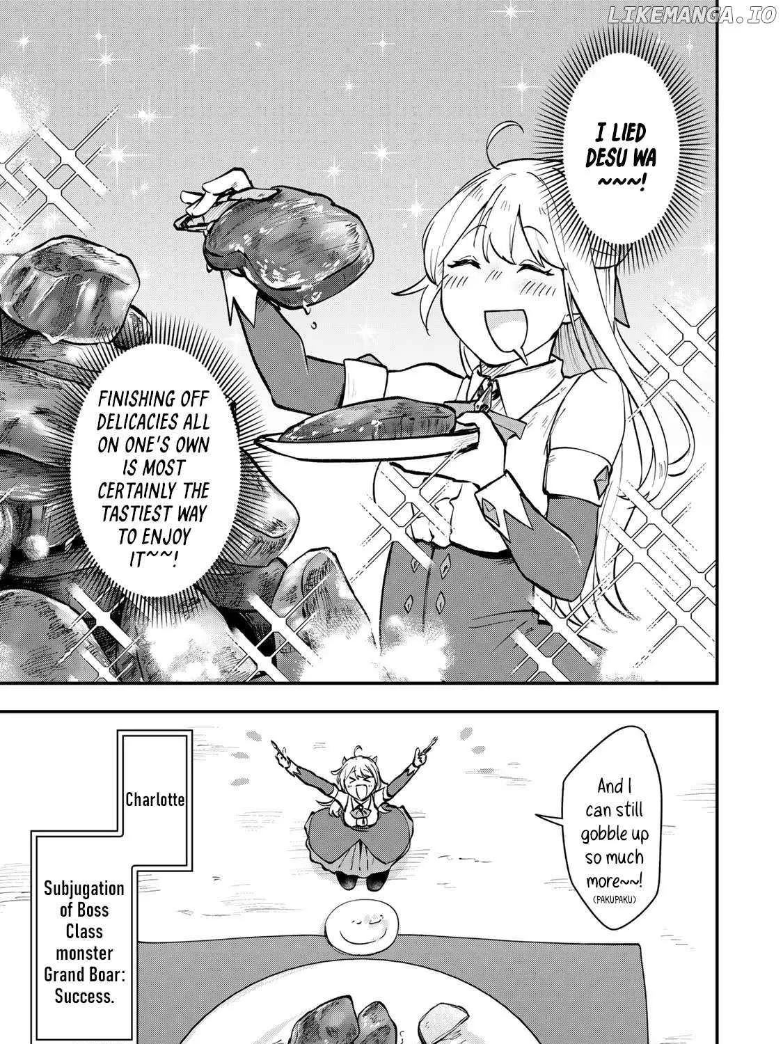 [Pakupaku desu wa] Tsuihousareta Ojou-sama no Chapter 3 page 61 - 
