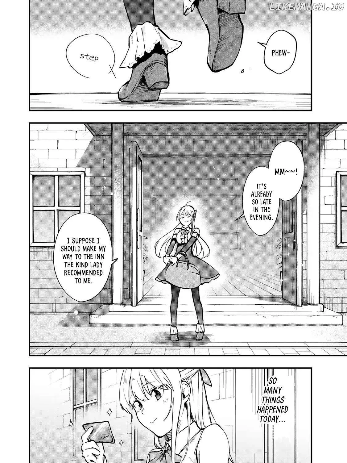 [Pakupaku desu wa] Tsuihousareta Ojou-sama no Chapter 4 page 24 - 