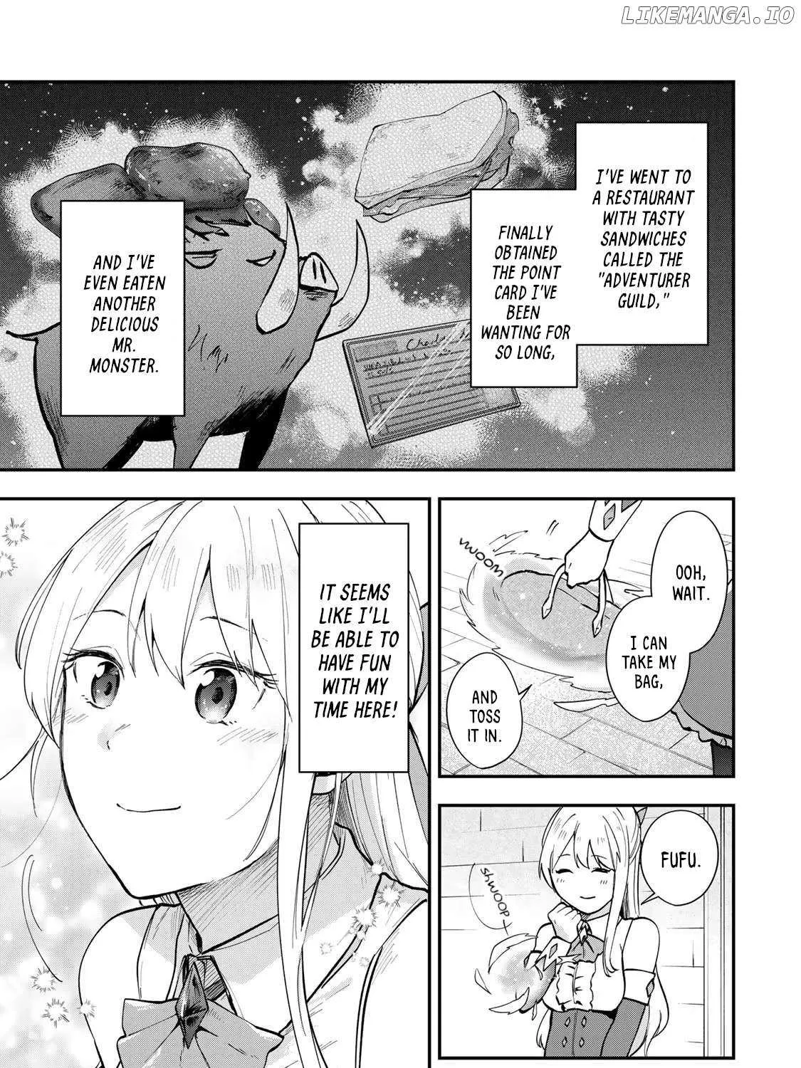 [Pakupaku desu wa] Tsuihousareta Ojou-sama no Chapter 4 page 26 - 